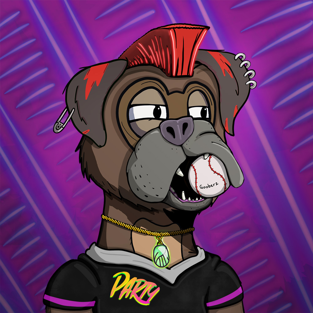 Party Goob #1240 asset