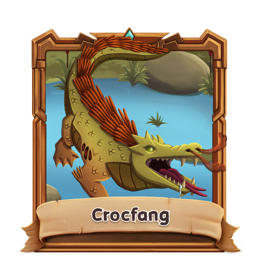 Crocfang #8281 asset