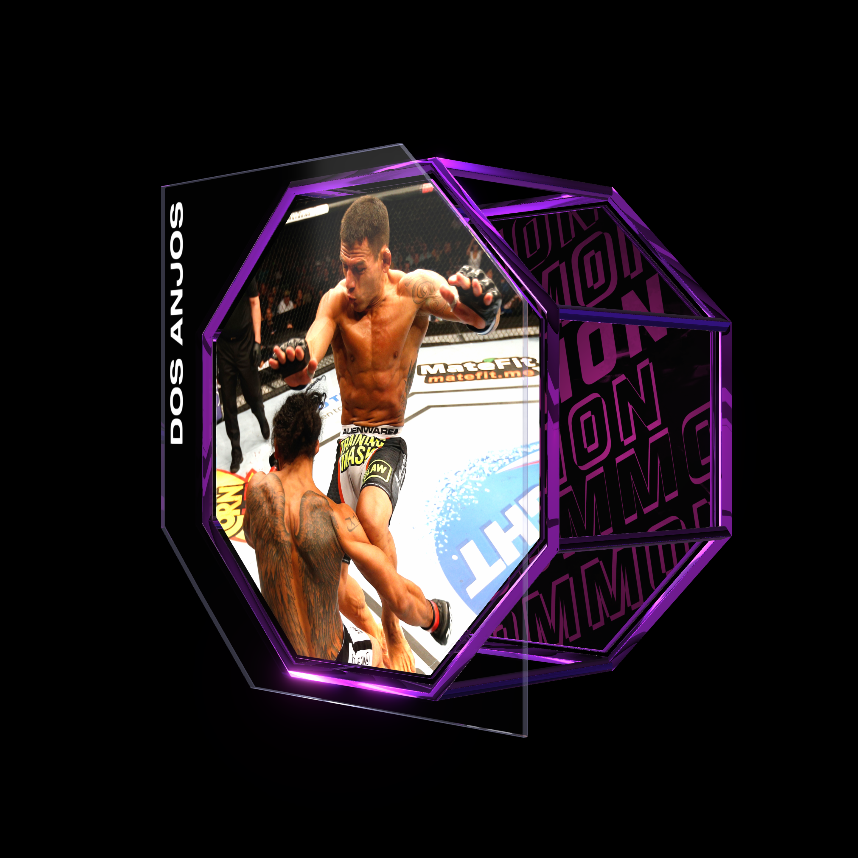 RAFAEL DOS ANJOS | UFC FIGHT NIGHT AUG 23, 2014 | KO/TKO asset