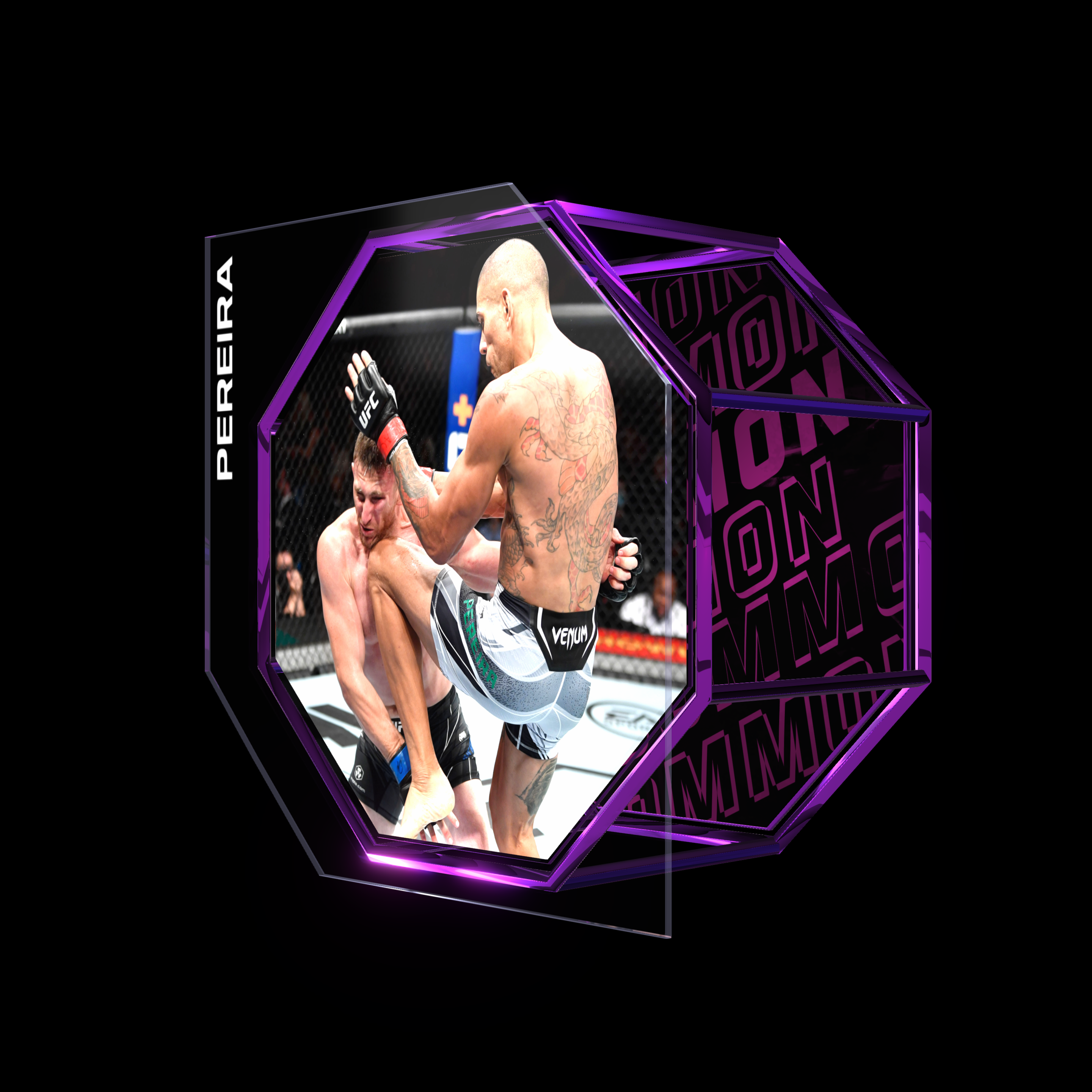 ALEX PEREIRA | UFC 268 | KO/TKO asset