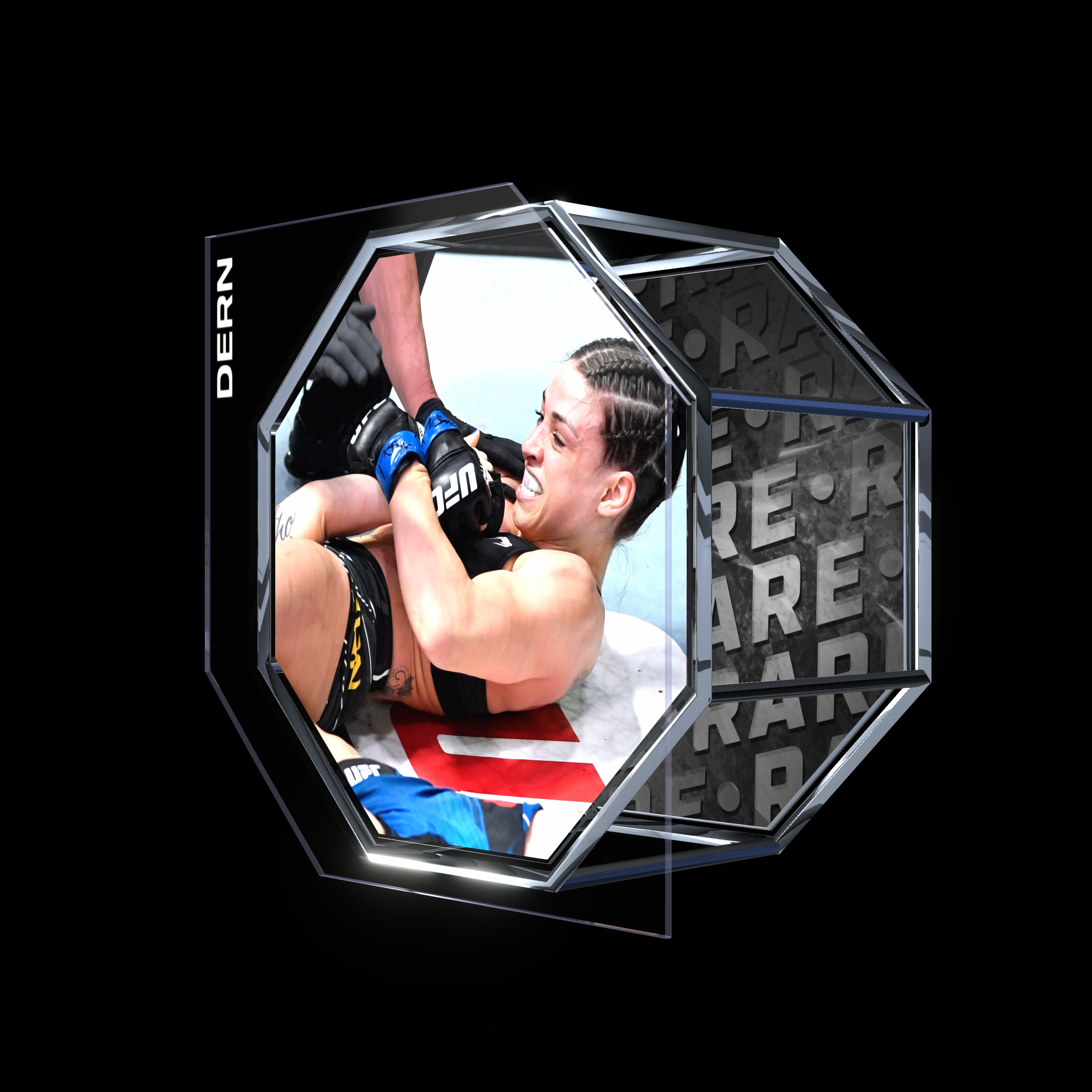 MACKENZIE DERN | UFC FIGHT NIGHT APR 10, 2021 | SUBMISSION asset