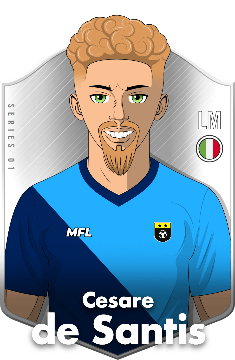 Cesare de Santis asset