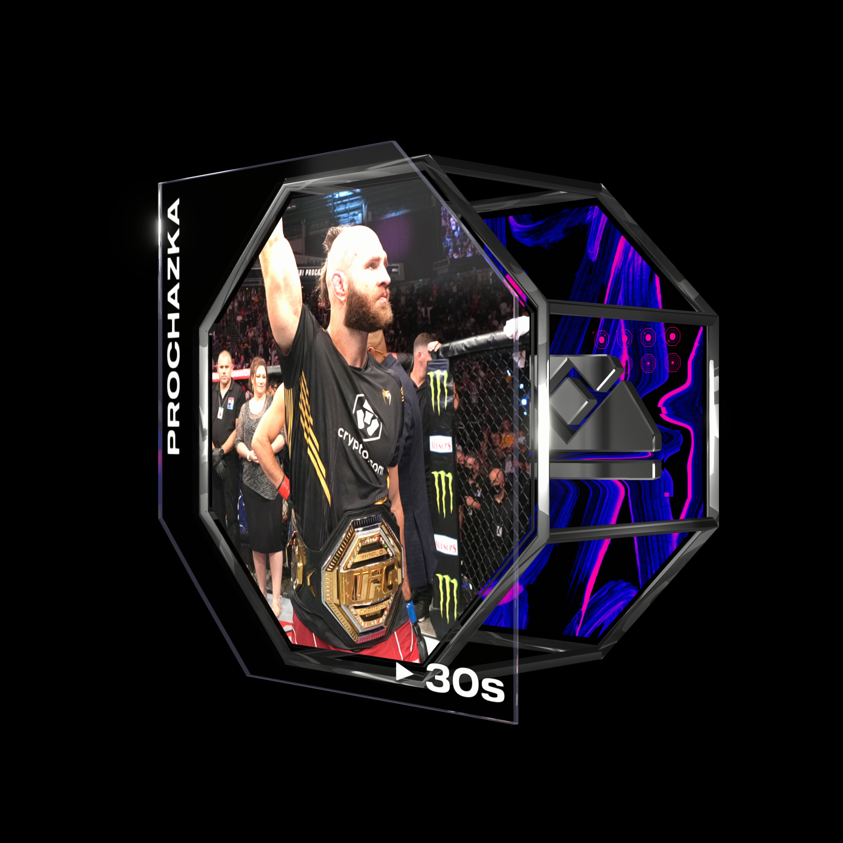 JIRI PROCHAZKA | UFC 275 | SUBMISSION asset