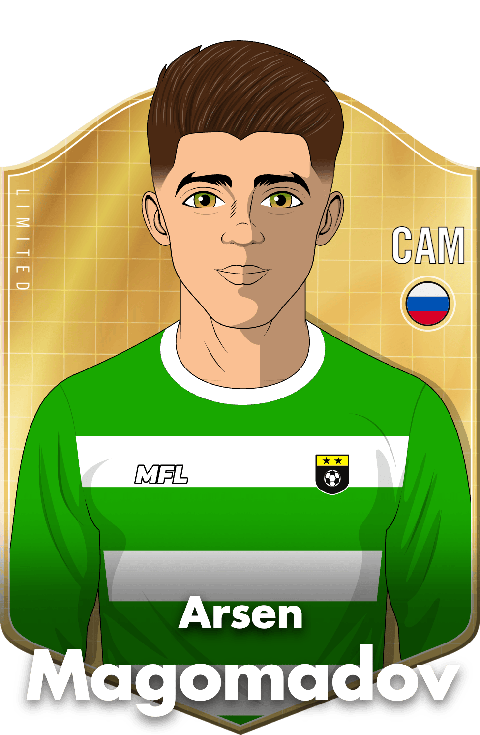 Arsen Magomadov asset