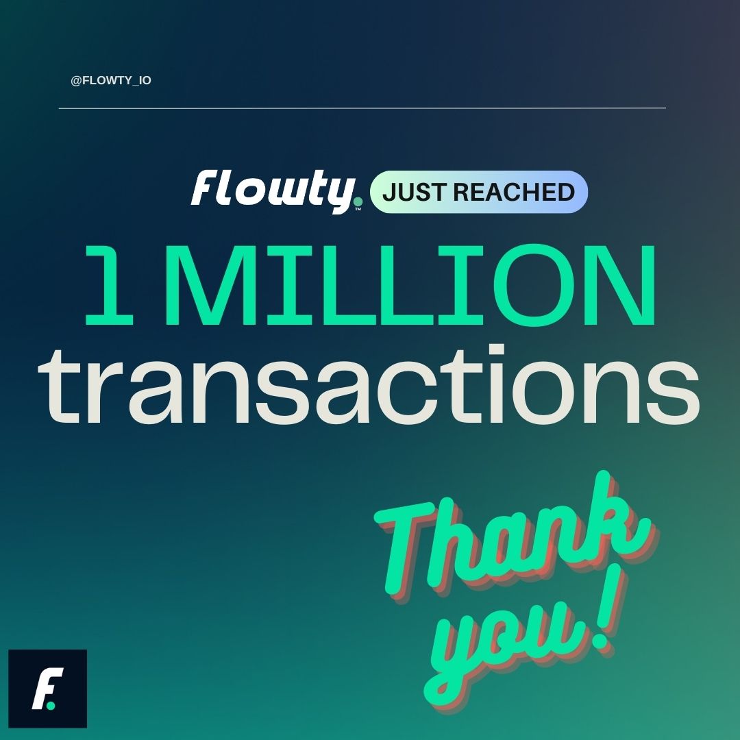 OneMillionTransactionsonFlowty