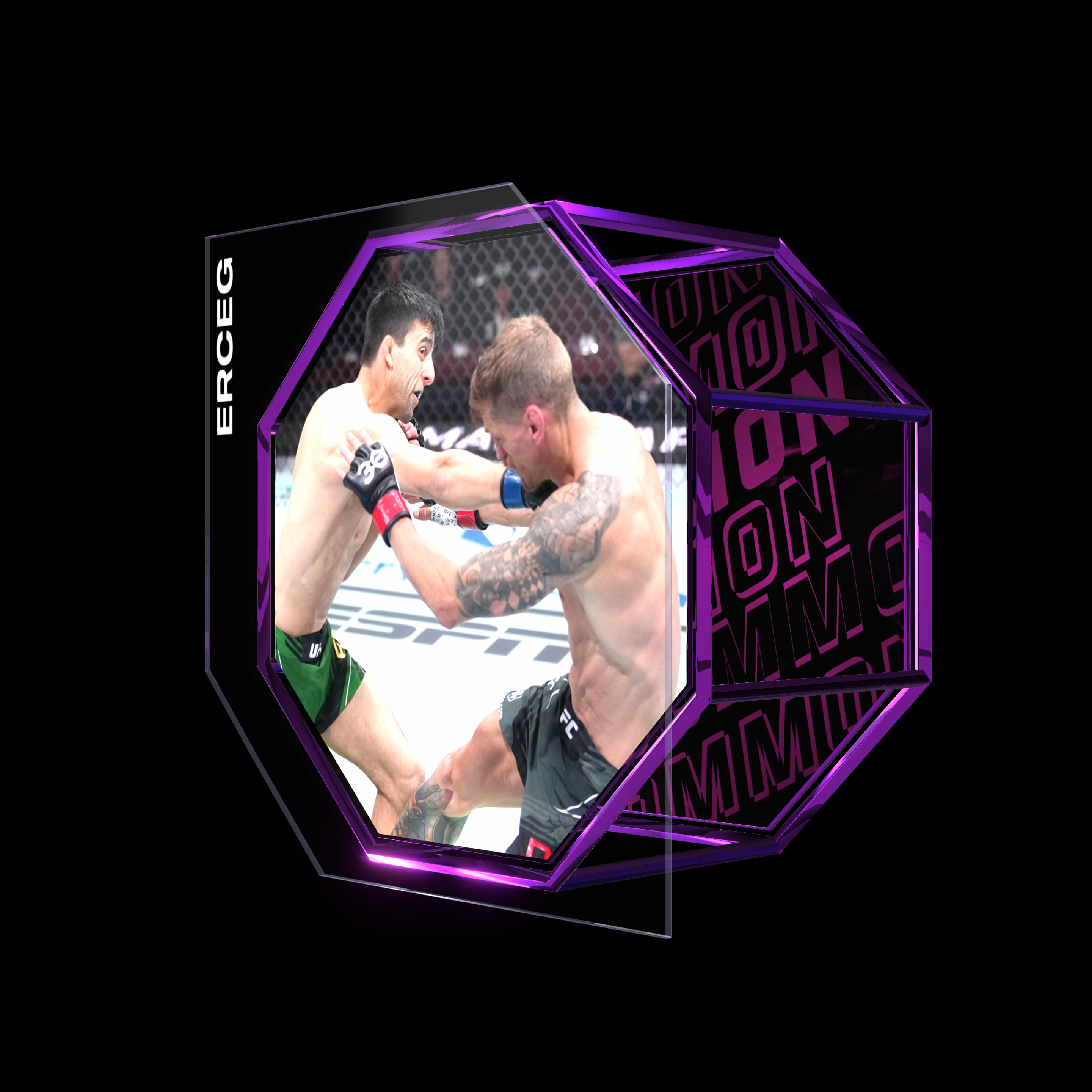 STEPHEN ERCEG | UFC 289 | STRIKING