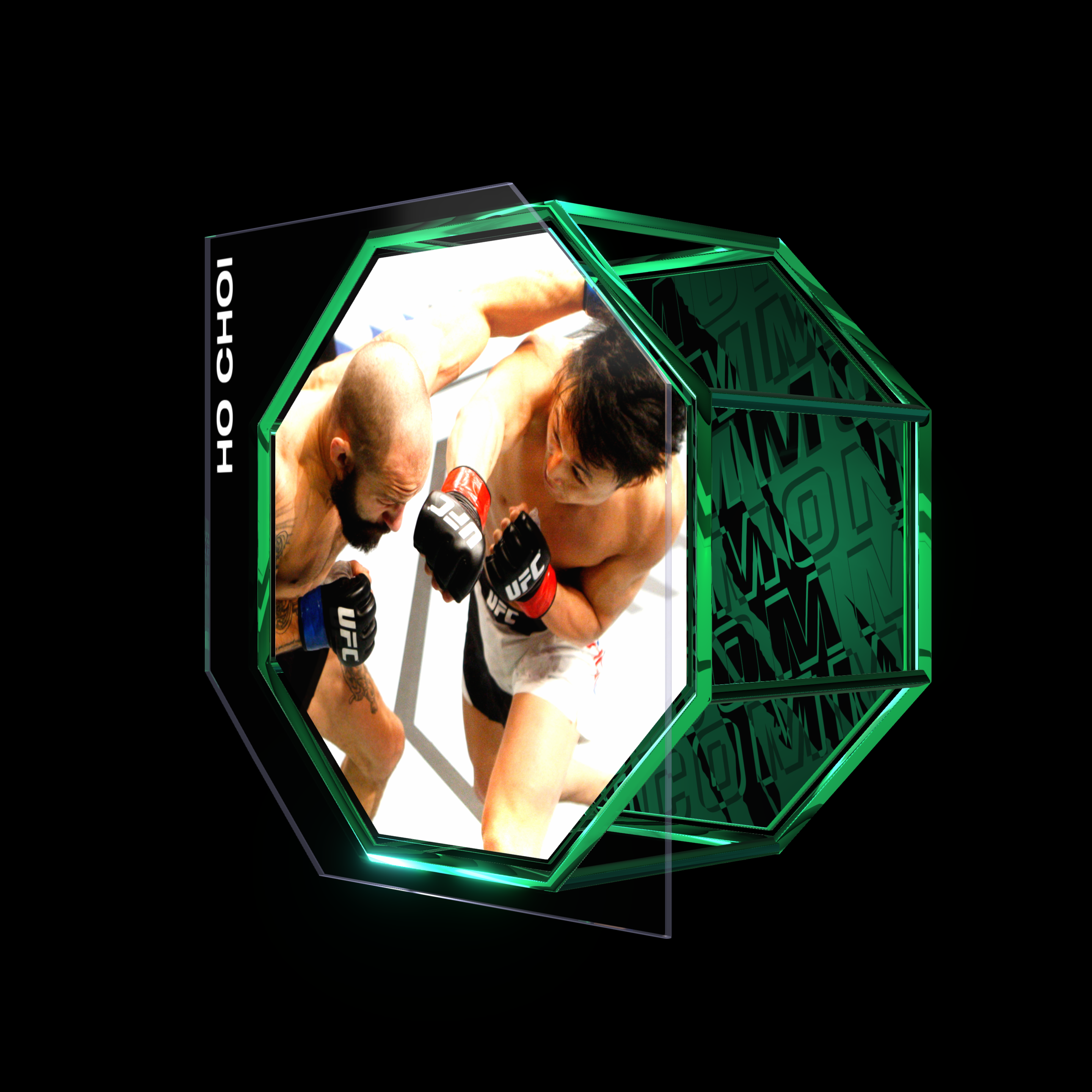 DOOHO CHOI | UFC FIGHT NIGHT NOV 28, 2015 | KO/TKO asset