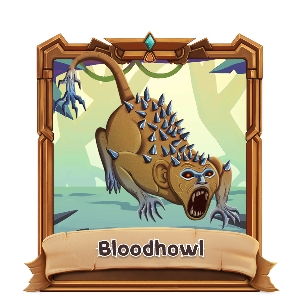 Bloodhowl #4943 asset