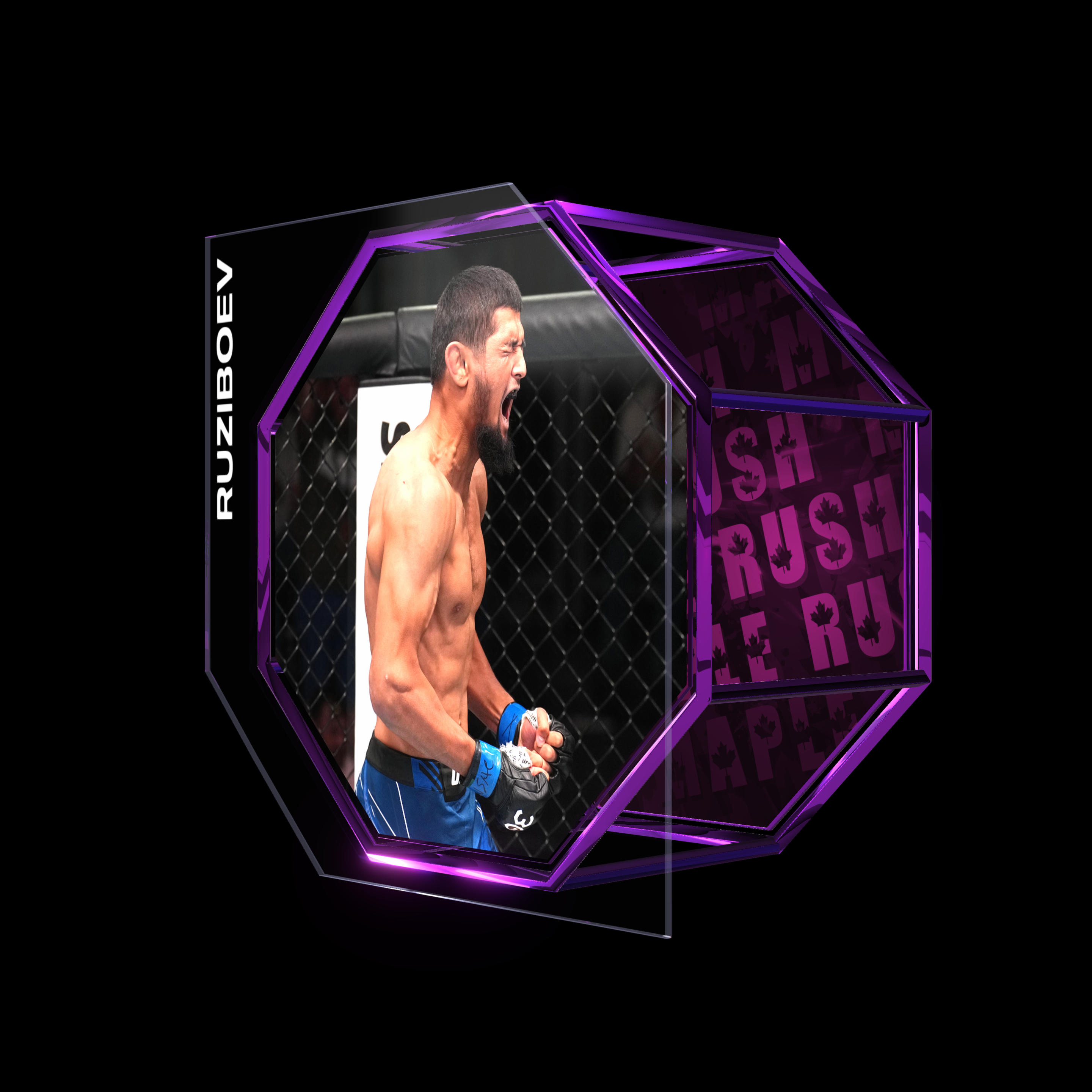 NURSULTON RUZIBOEV | UFC FIGHT NIGHT JULY 1, 2023 | KO/TKO asset