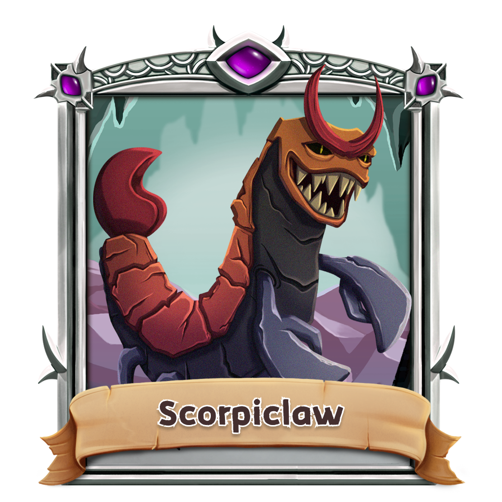 Scorpiclaw #7623 asset