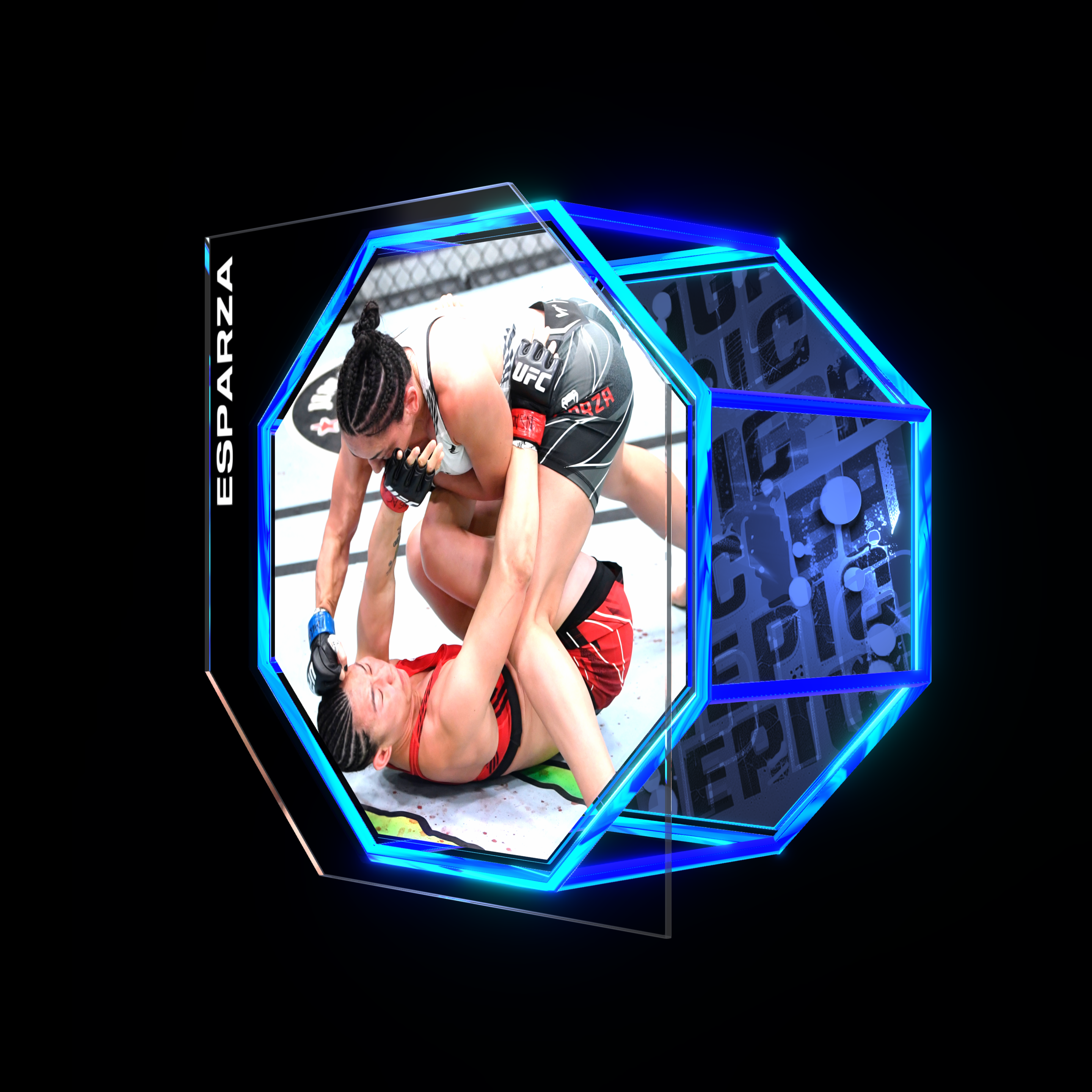 CARLA ESPARZA | UFC FIGHT NIGHT MAY 22, 2021 | KO/TKO