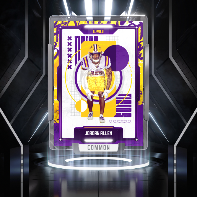 Common Jordan Allen 2022 Player Card asset