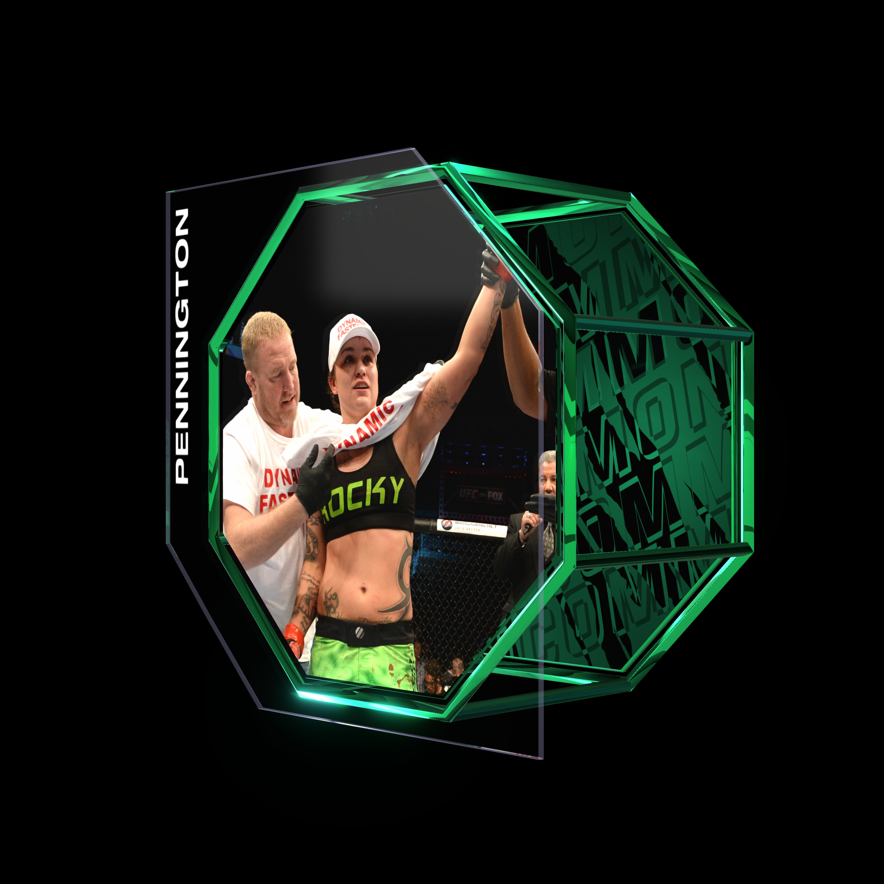 RAQUEL PENNINGTON | UFC 181 | SUBMISSION