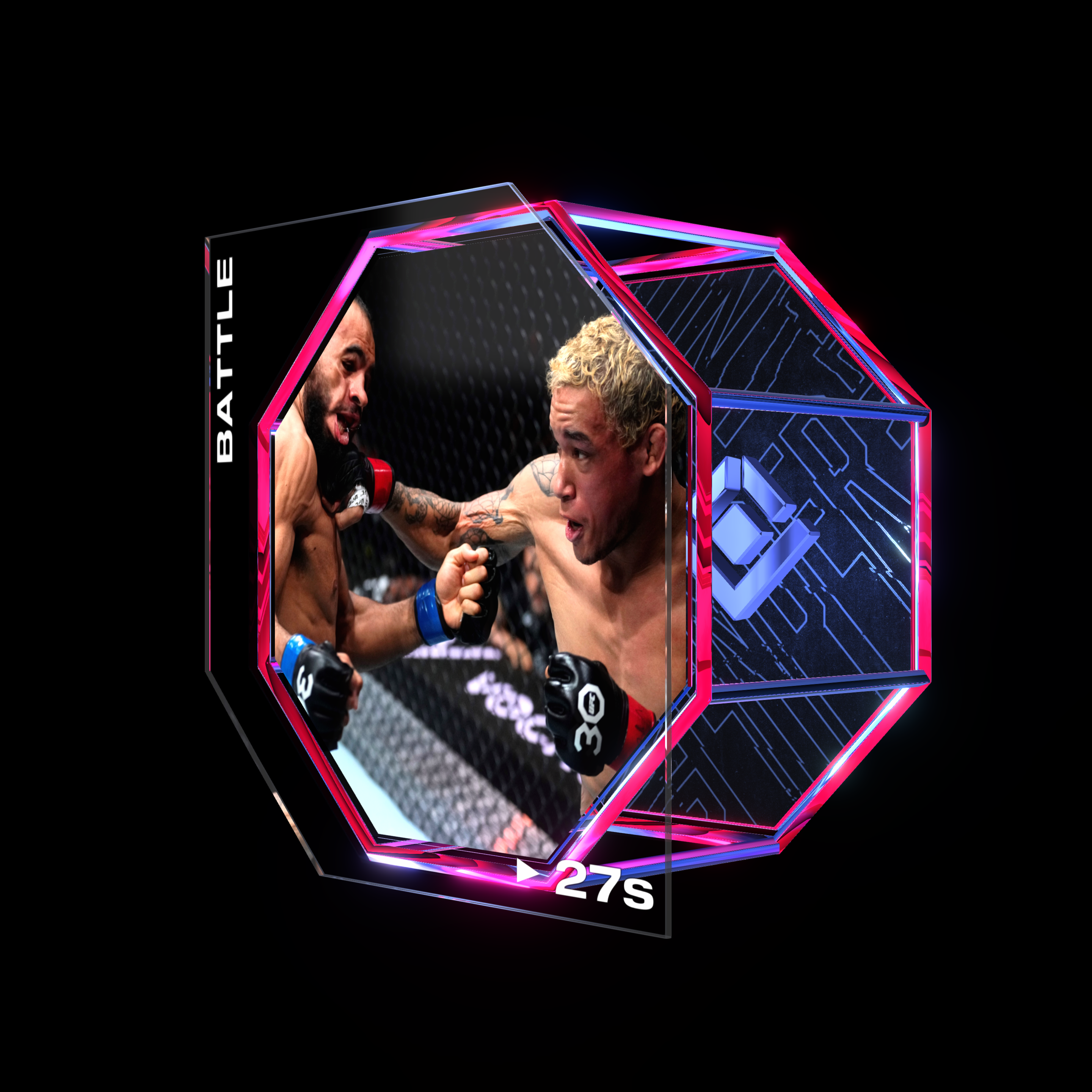 BRYAN BATTLE | UFC FIGHT NIGHT MAY 13, 2023 | KO/TKO