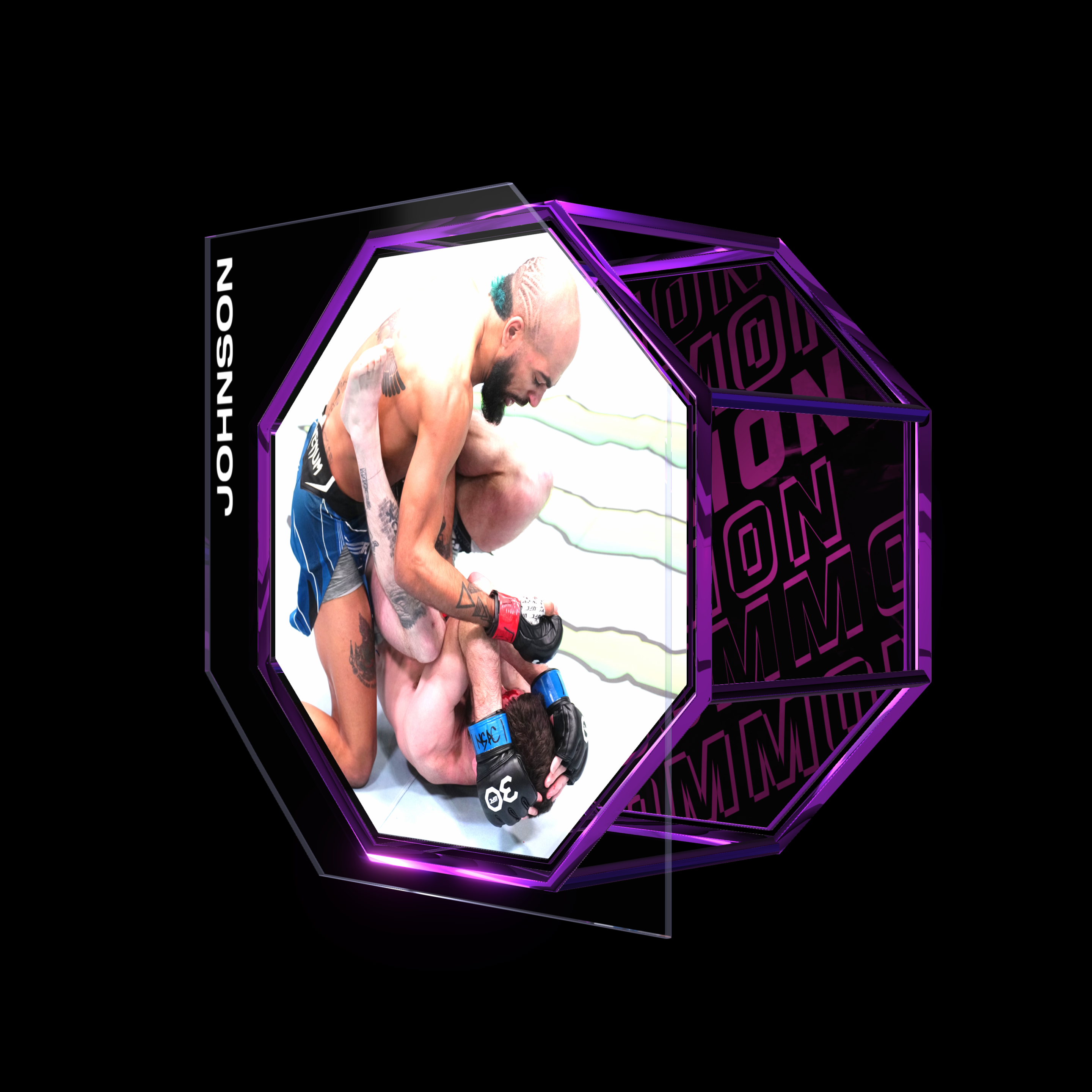 CHARLES JOHNSON | UFC FIGHT NIGHT JAN 14, 2023 | KO/TKO asset