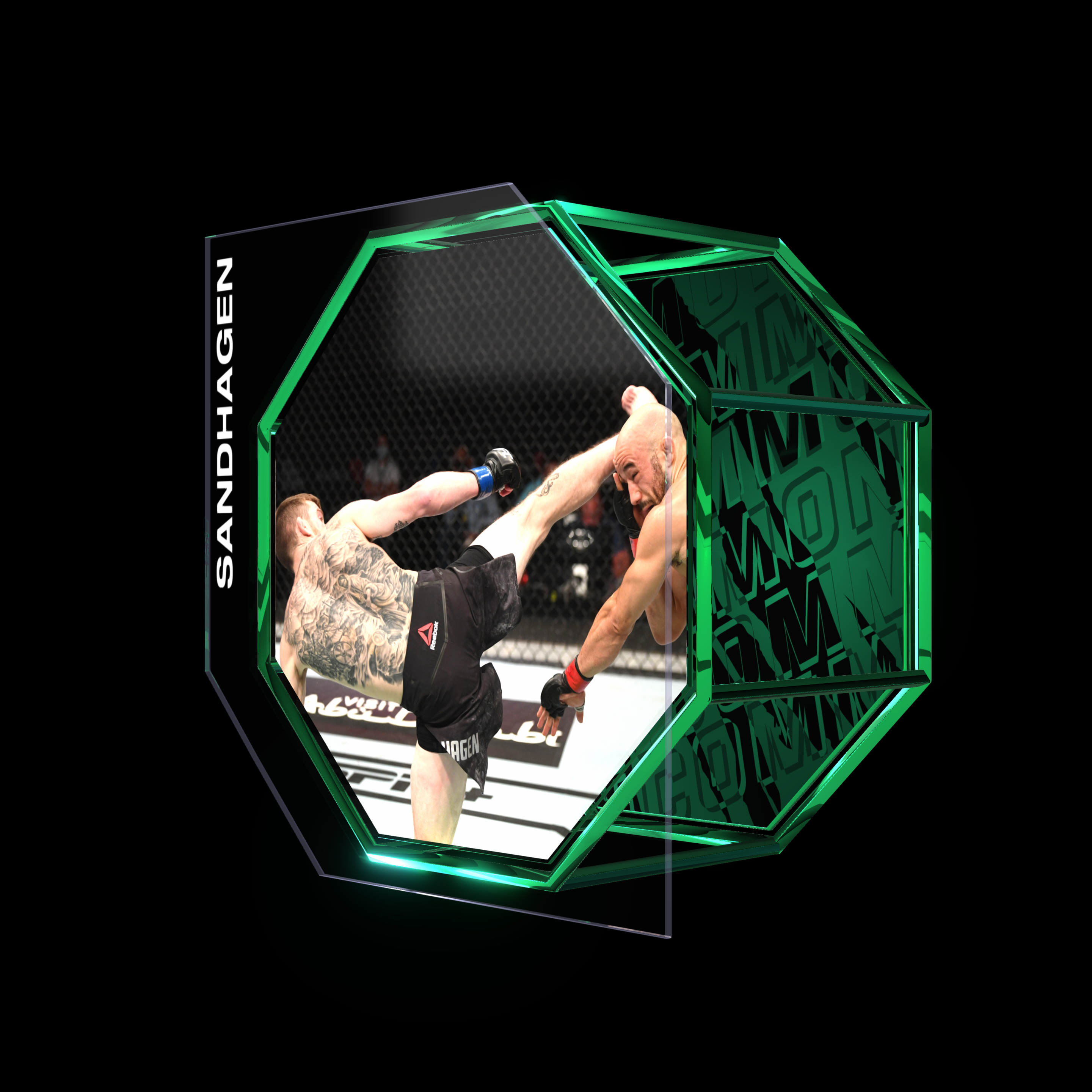 CORY SANDHAGEN | UFC FIGHT NIGHT OCT 10, 2020 | KO/TKO asset