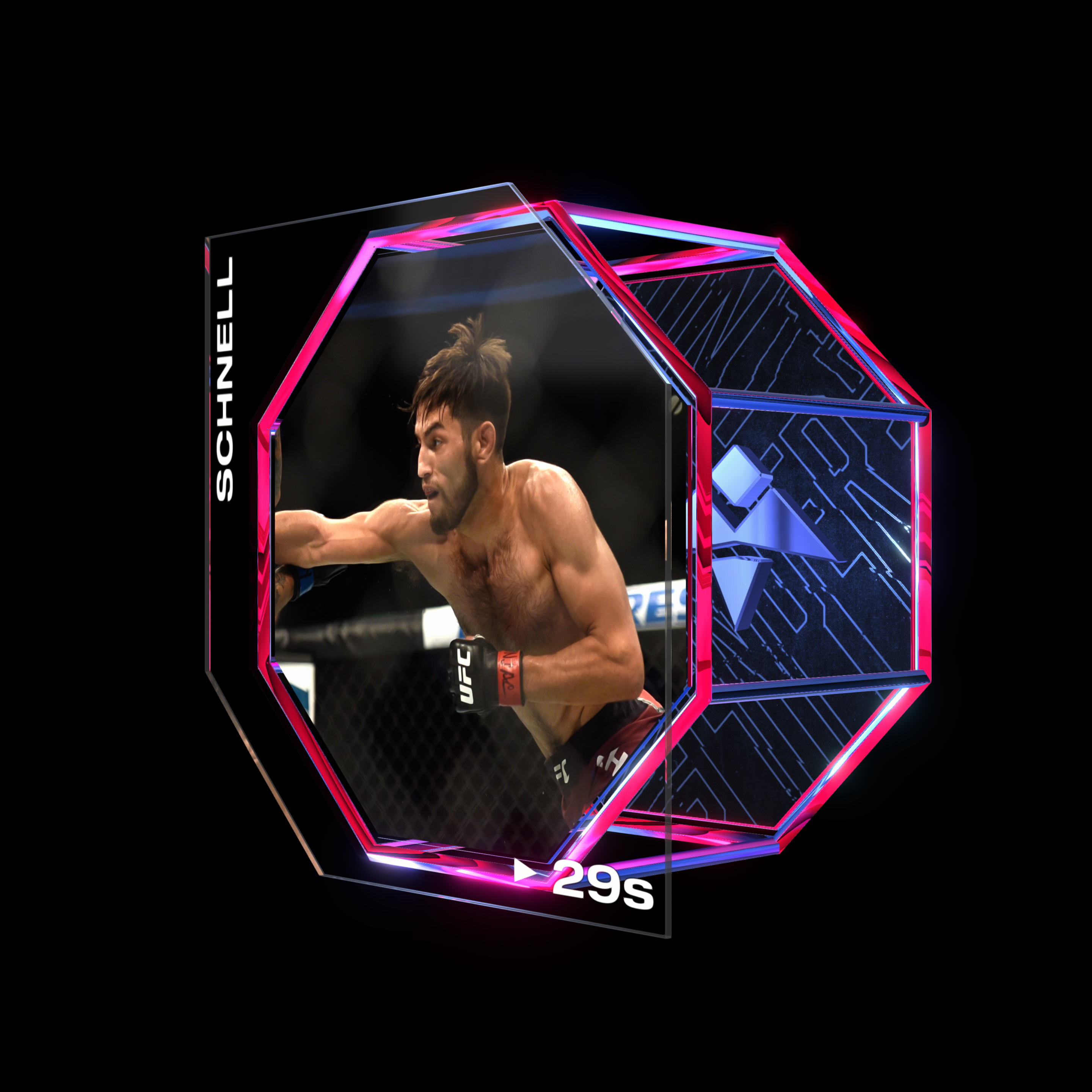 MATT SCHNELL | UFC 216 | STRIKING asset