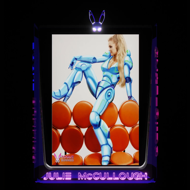 Julie McCullough 0286 Rare Sexy asset