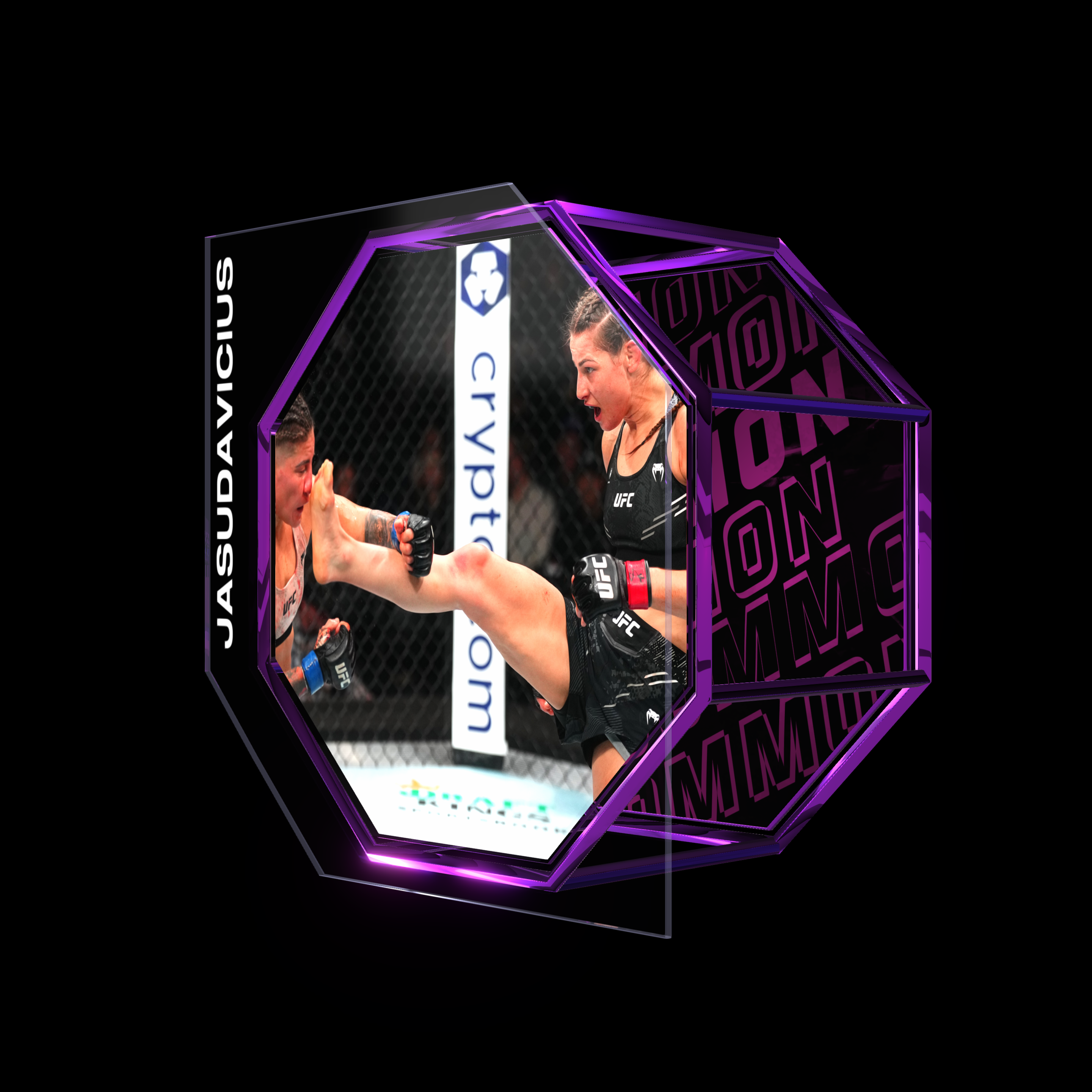 JASMINE JASUDAVICIUS | UFC 297 | SUBMISSION asset