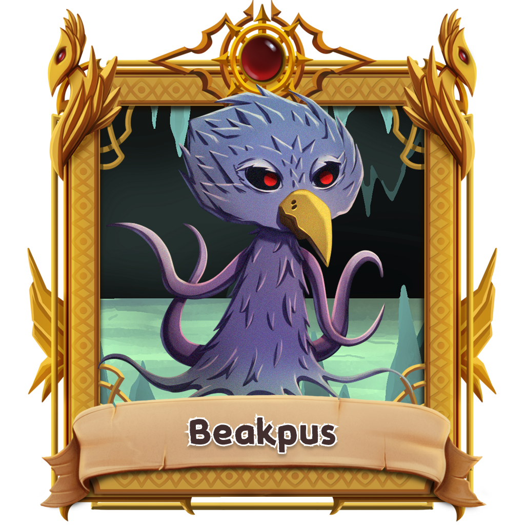 Beakpus #9748 asset