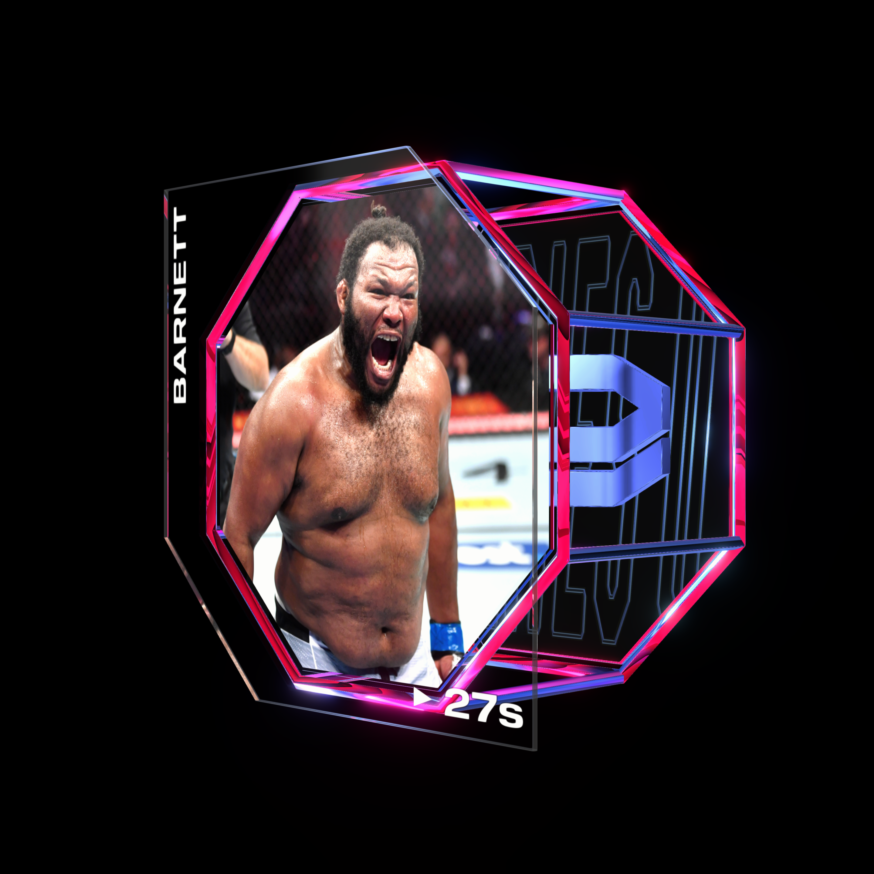 CHRIS BARNETT | UFC 268 | KO/TKO asset
