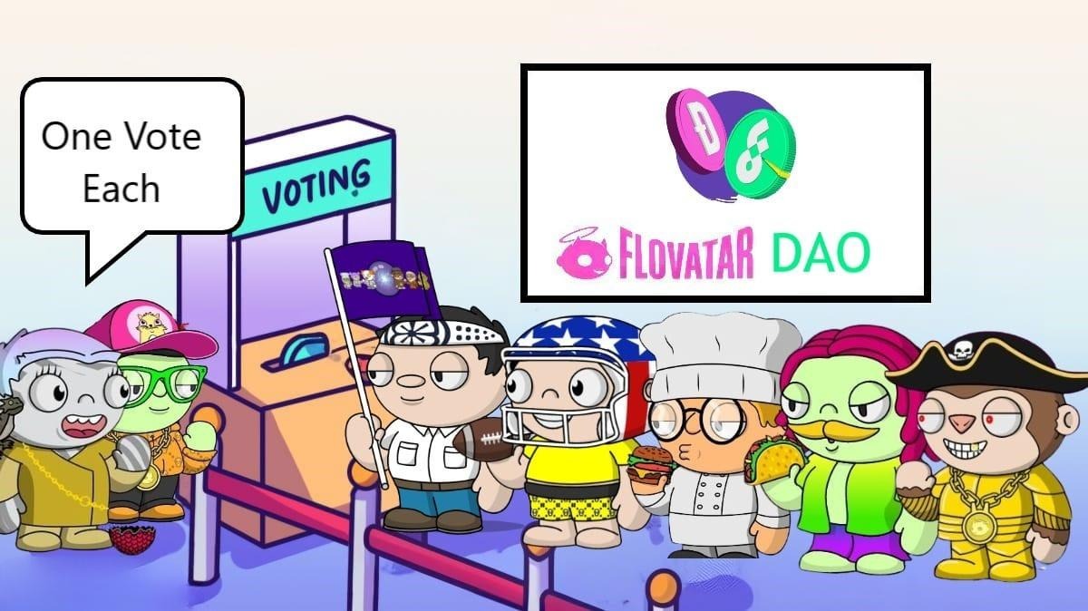 FlovatarDAOOneVoteOneVoice