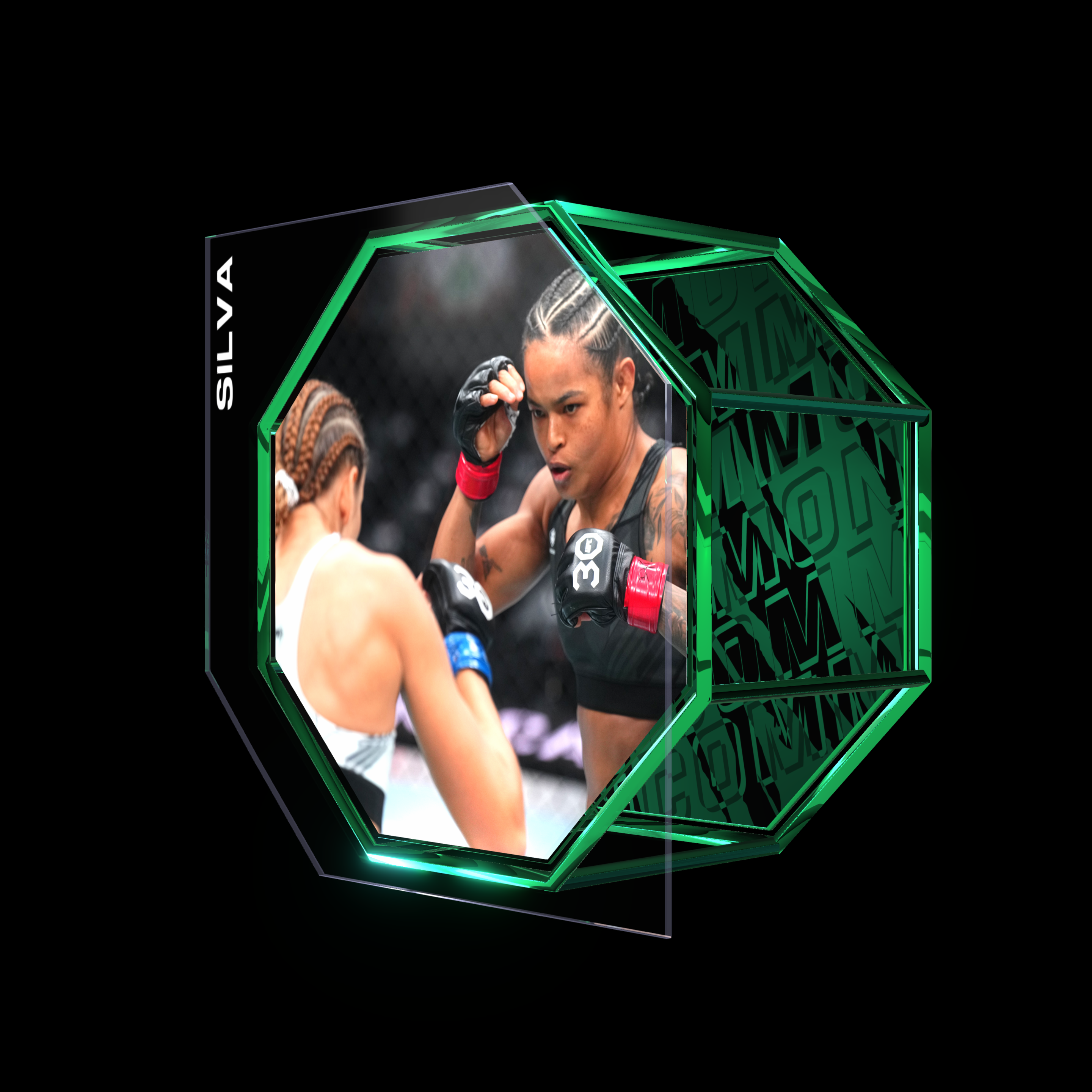 KARINE SILVA | UFC 292 | SUBMISSION asset