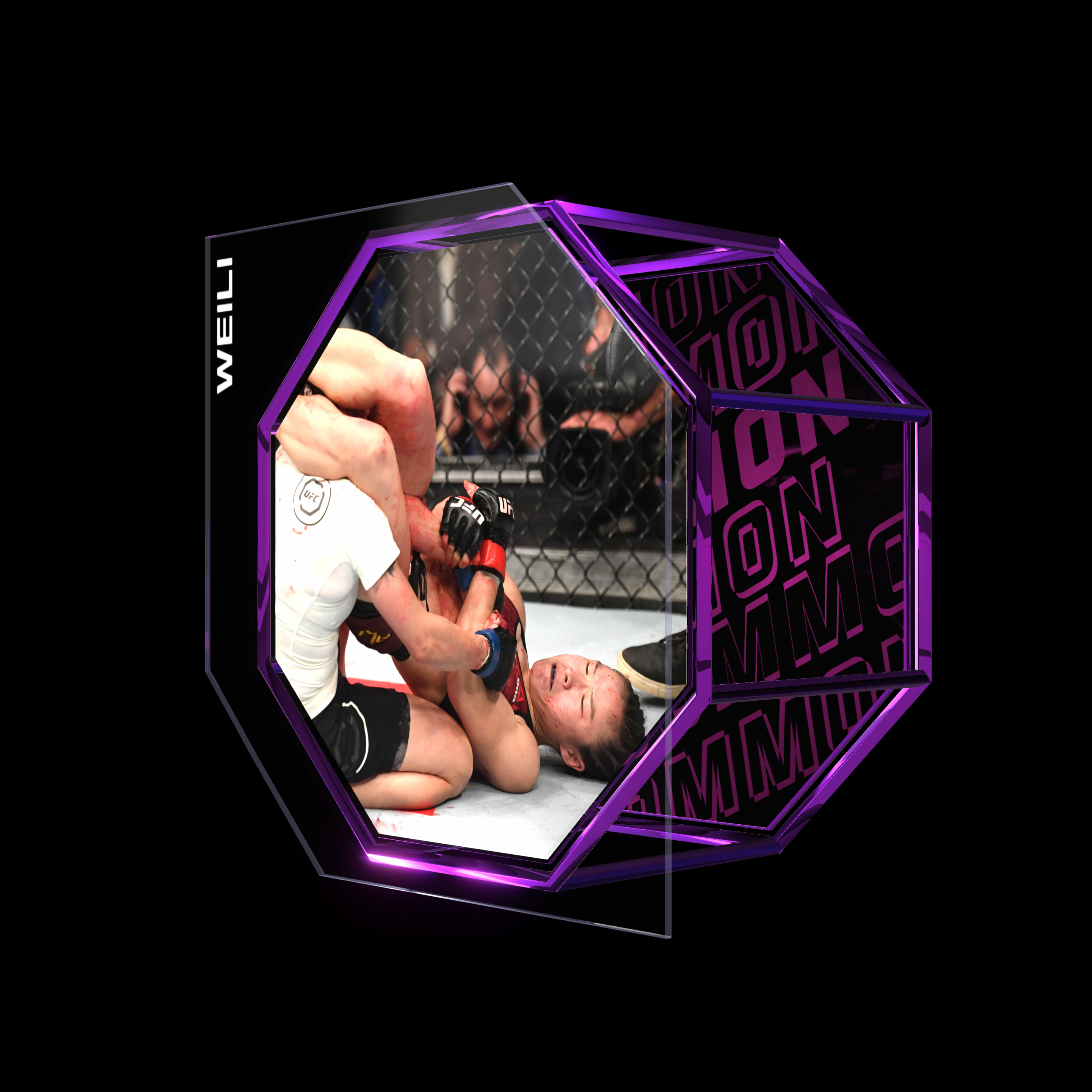 ZHANG WEILI | UFC FIGHT NIGHT NOV 24, 2018 | SUBMISSION asset