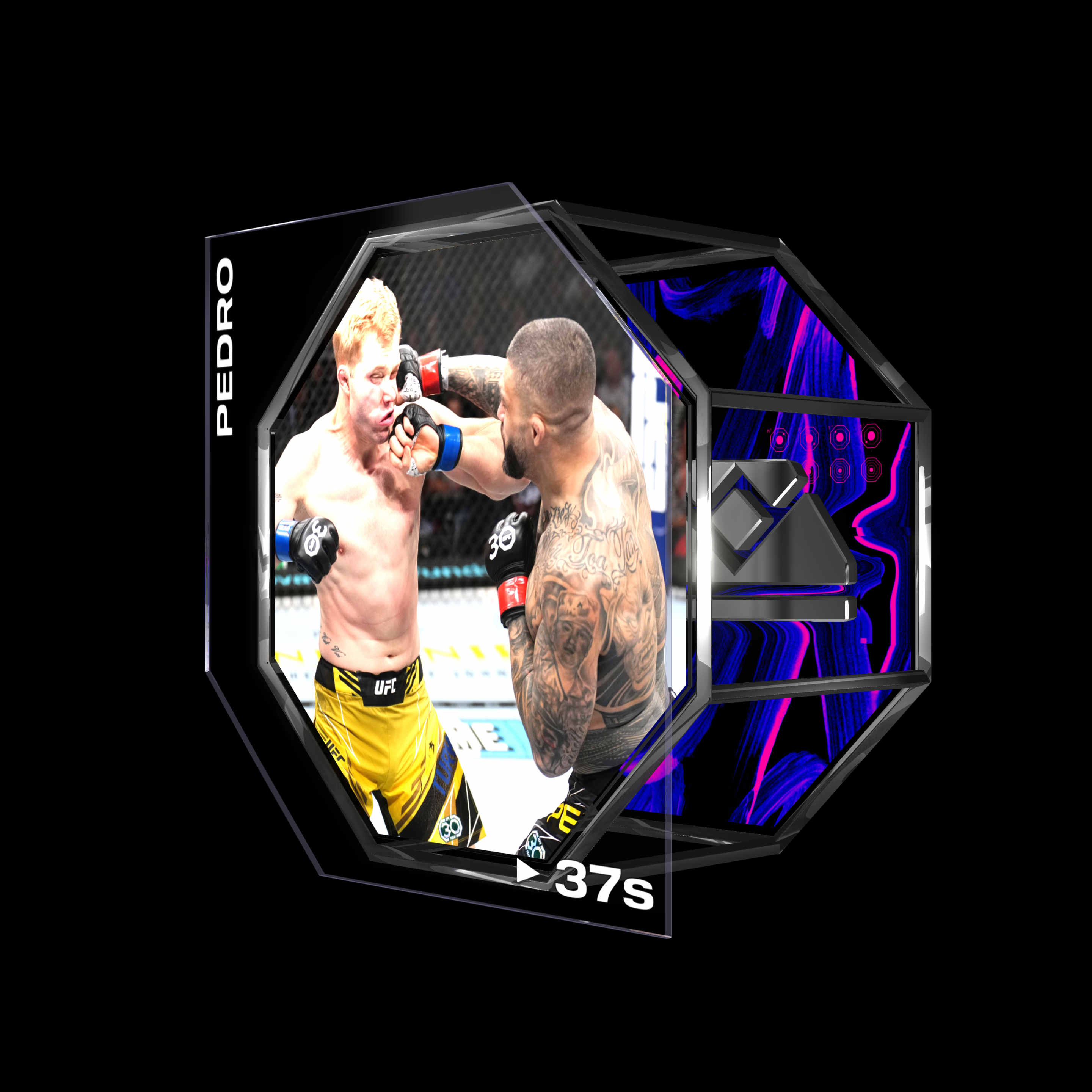 TYSON PEDRO | UFC 293 | KO/TKO asset