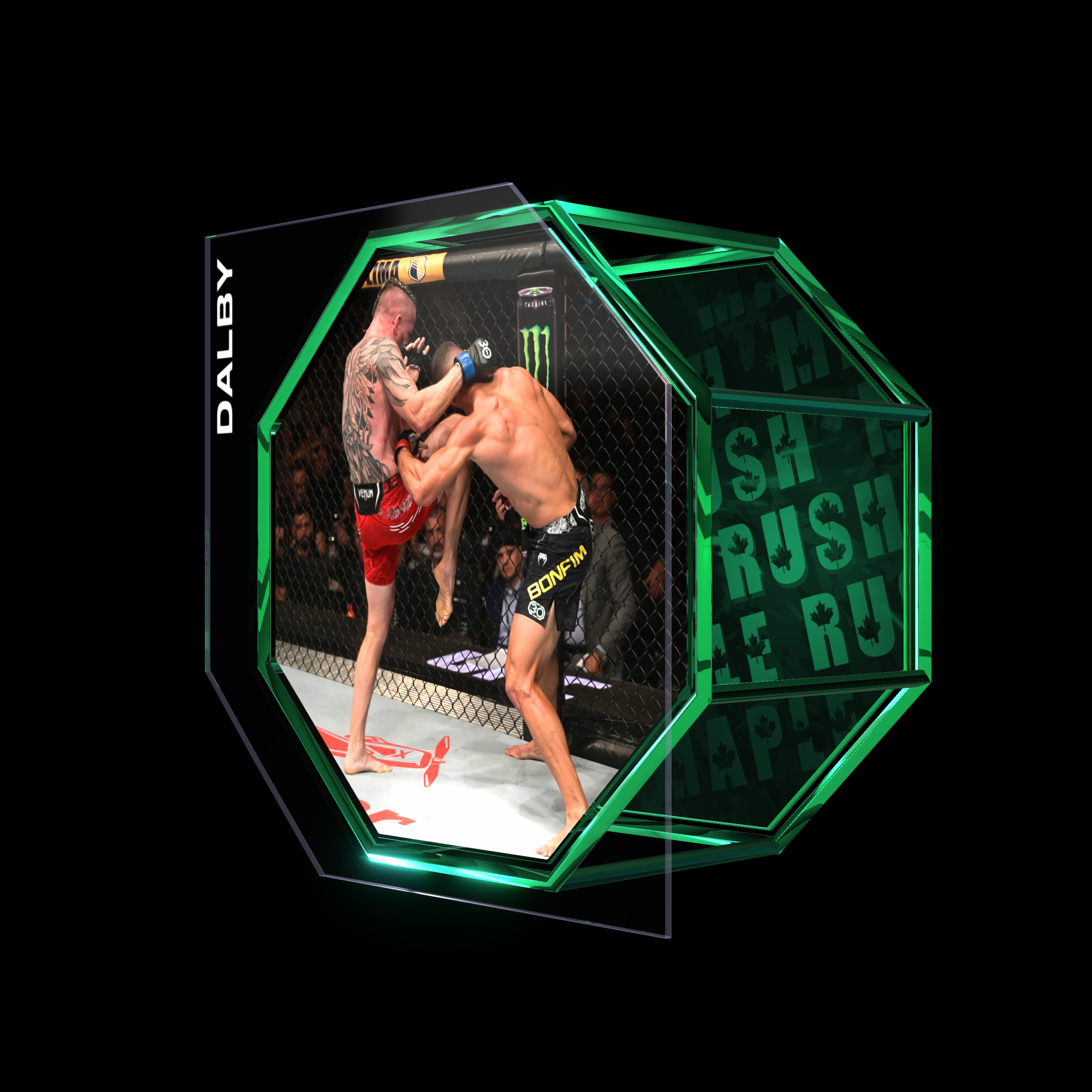 NICOLAS DALBY | UFC FIGHT NIGHT NOV 4, 2023 | KO/TKO asset