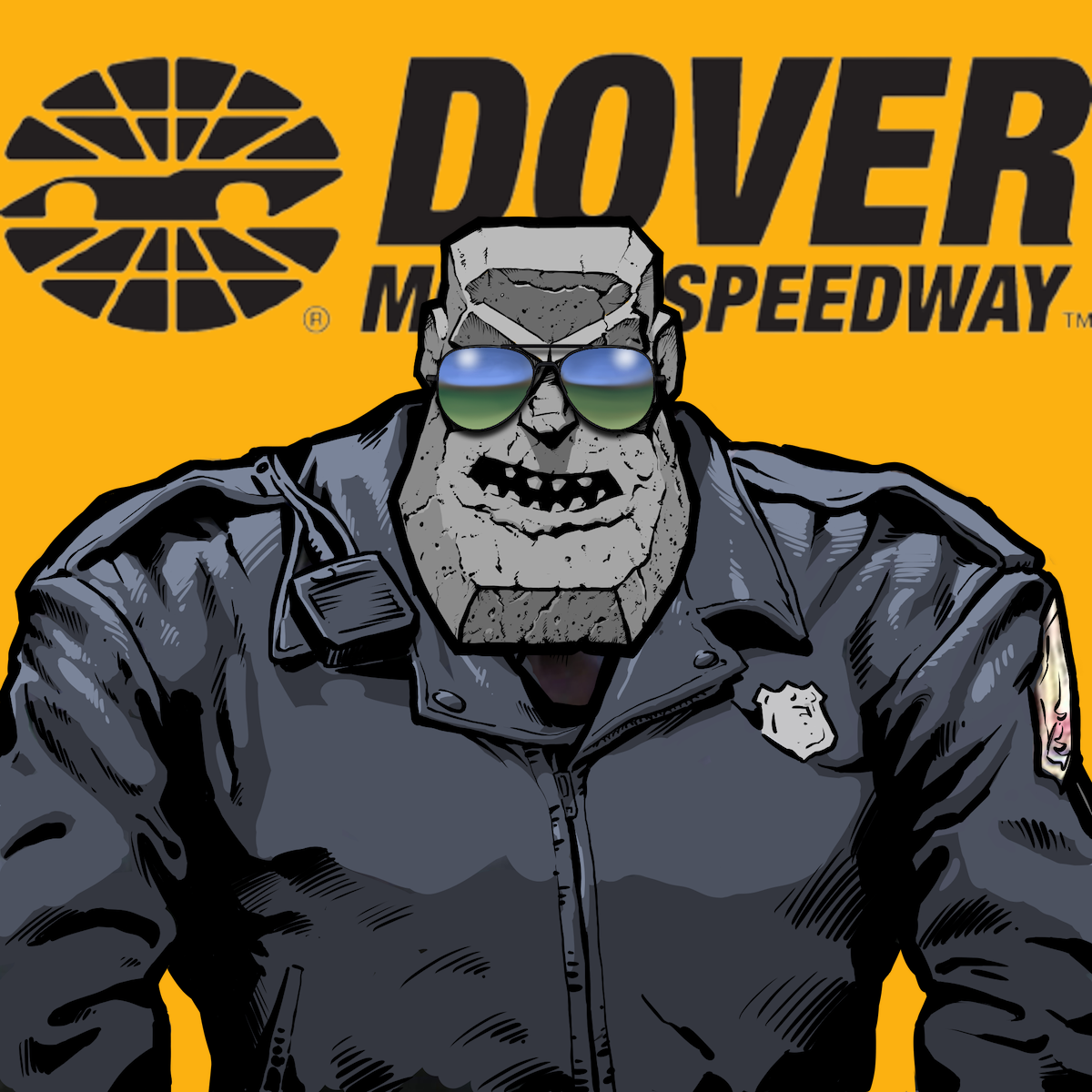 Miles the Monster First Responder 26 asset