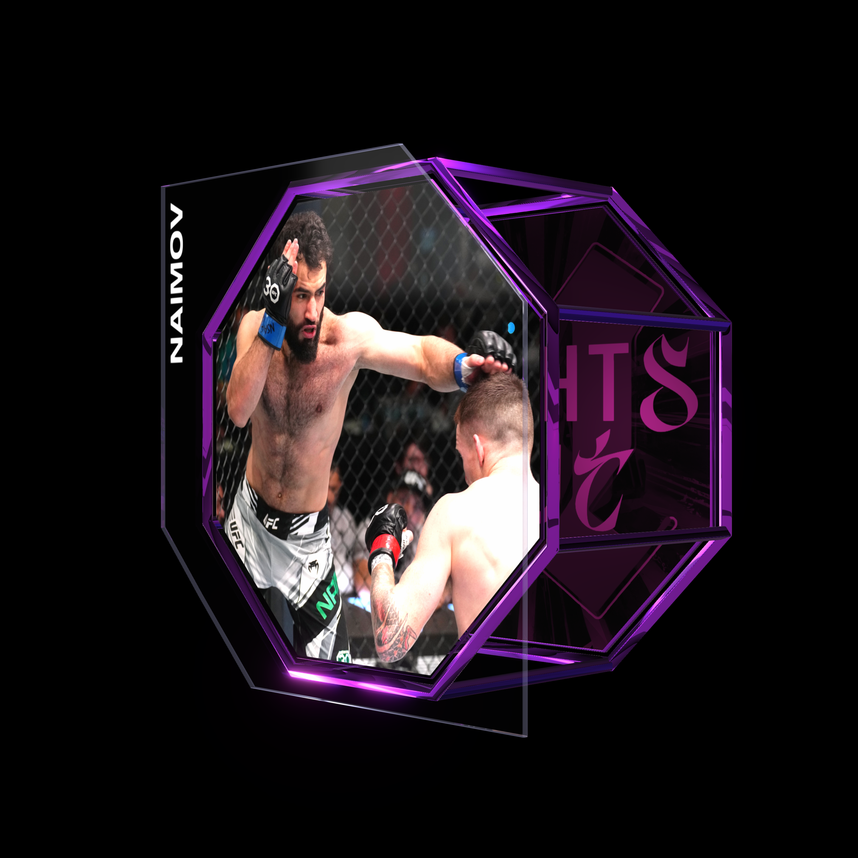 MUHAMMAD NAIMOV | UFC FIGHT NIGHT JUN 03, 2023 | KO/TKO asset