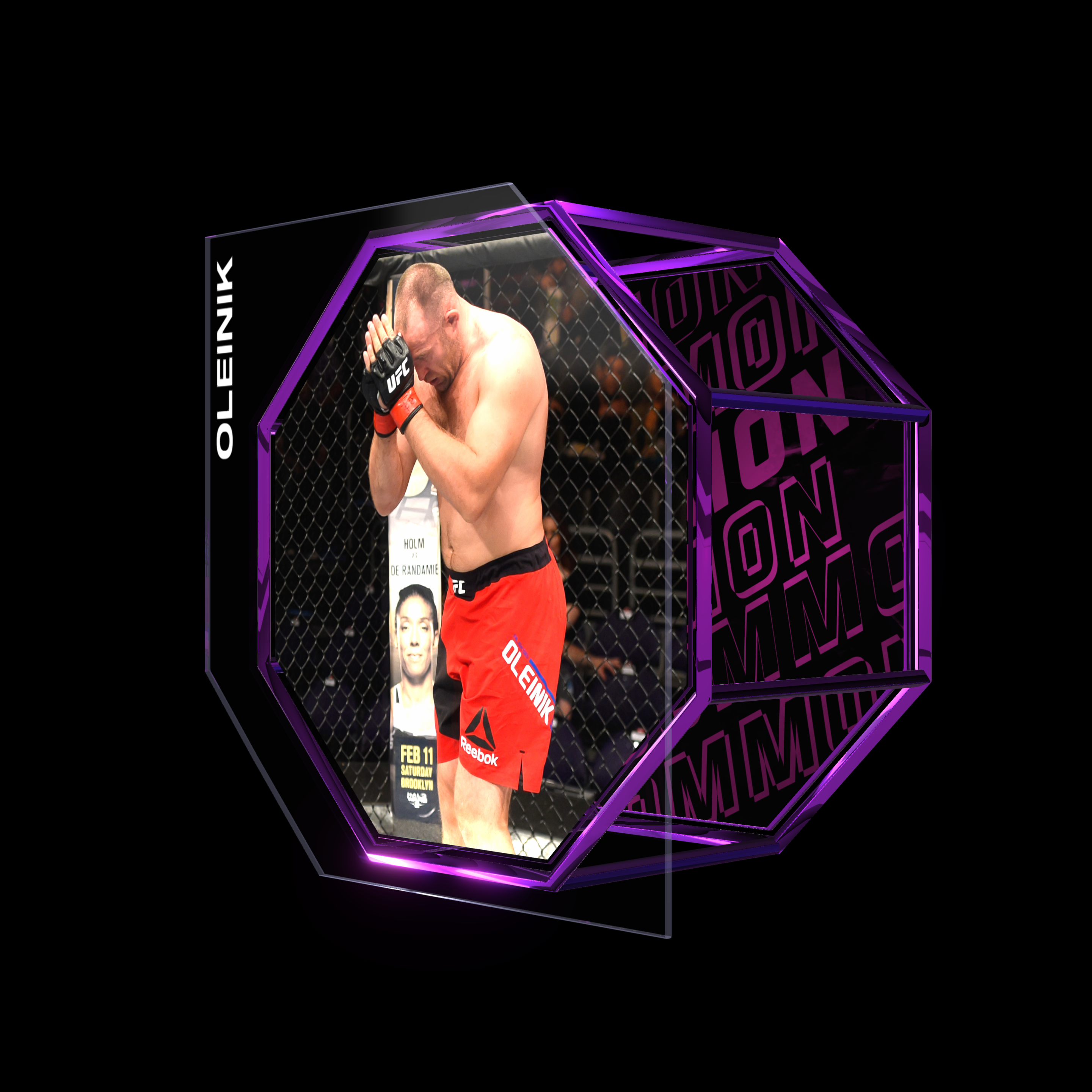 ALEKSEI OLEINIK | UFC FIGHT NIGHT JAN 15, 2017 | SUBMISSION asset