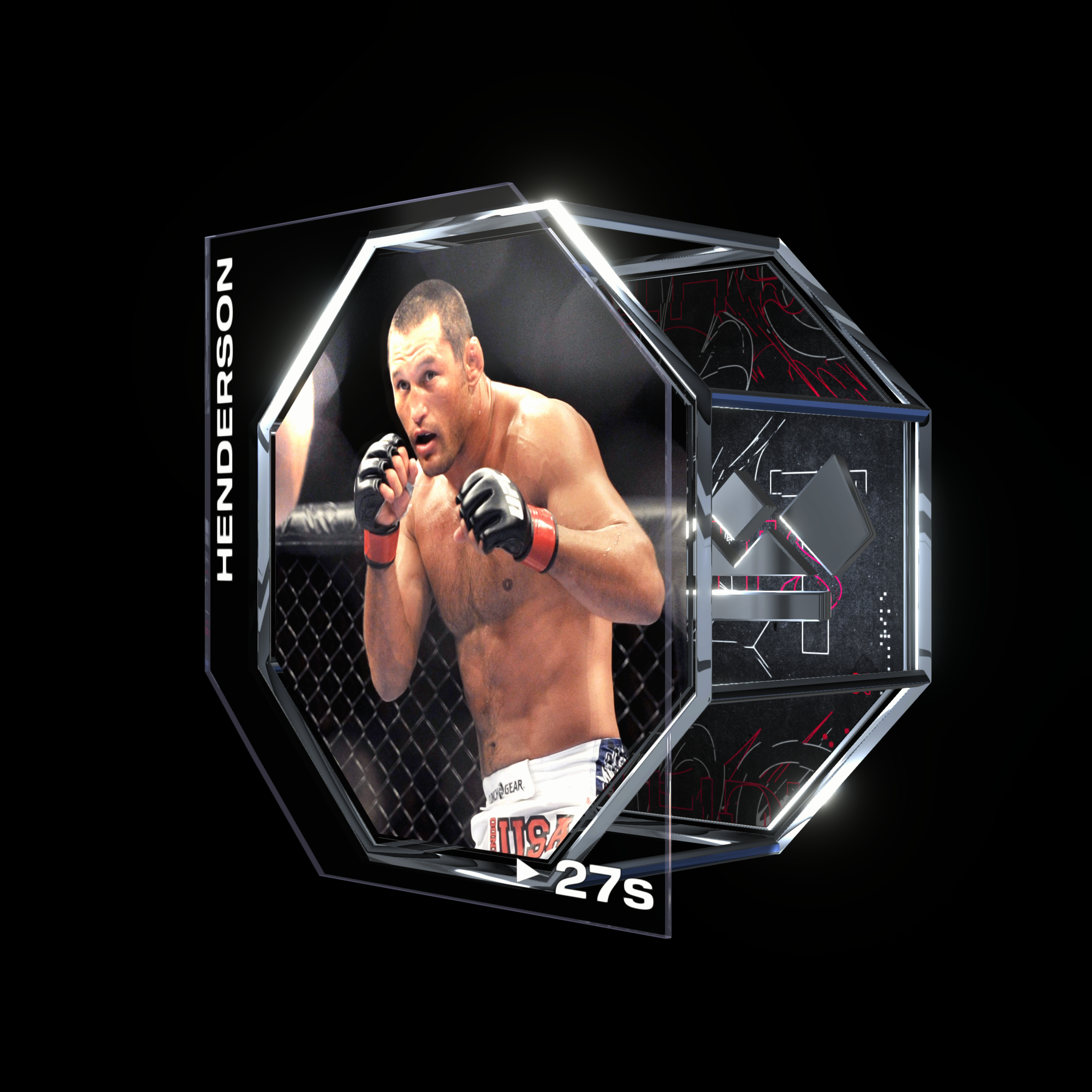 DAN HENDERSON | UFC 100 | KO/TKO asset
