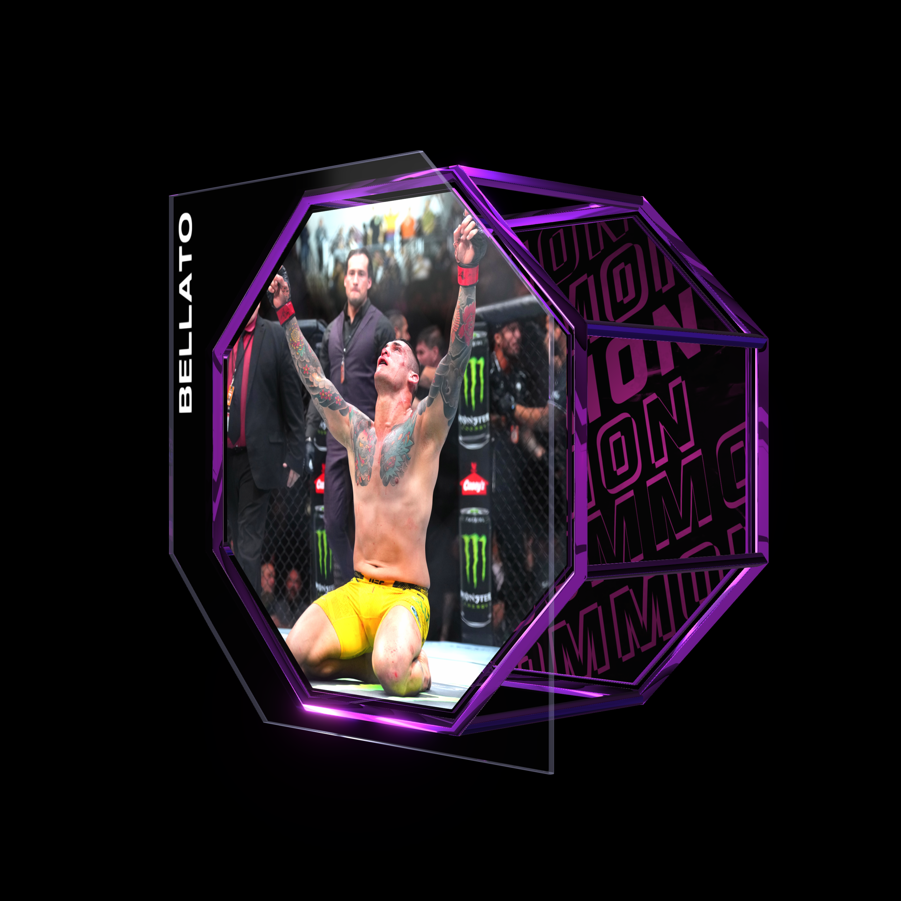 RODOLFO BELLATO | UFC FIGHT NIGHT DEC 02, 2023 | KO/TKO asset