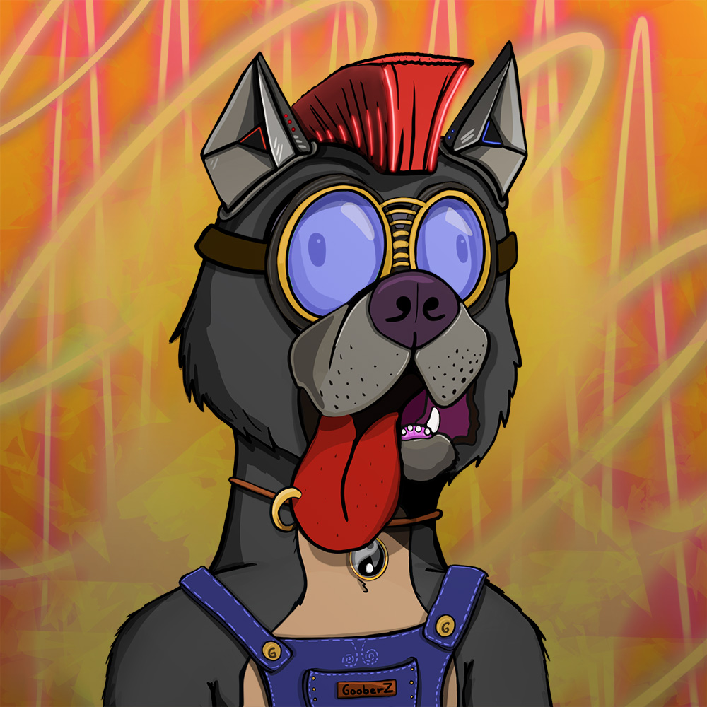 Party Goob #215 asset