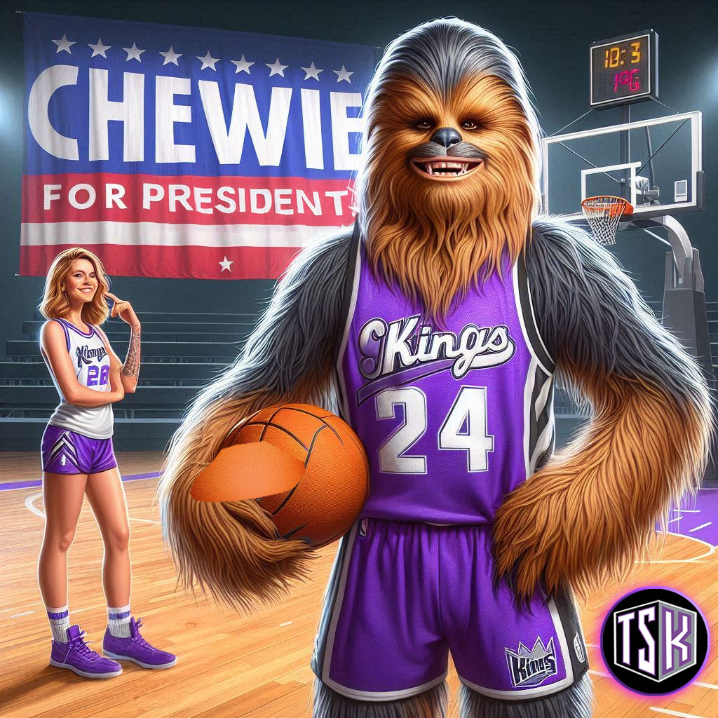 CHEWIE FOR PRESIDENT TSK #13