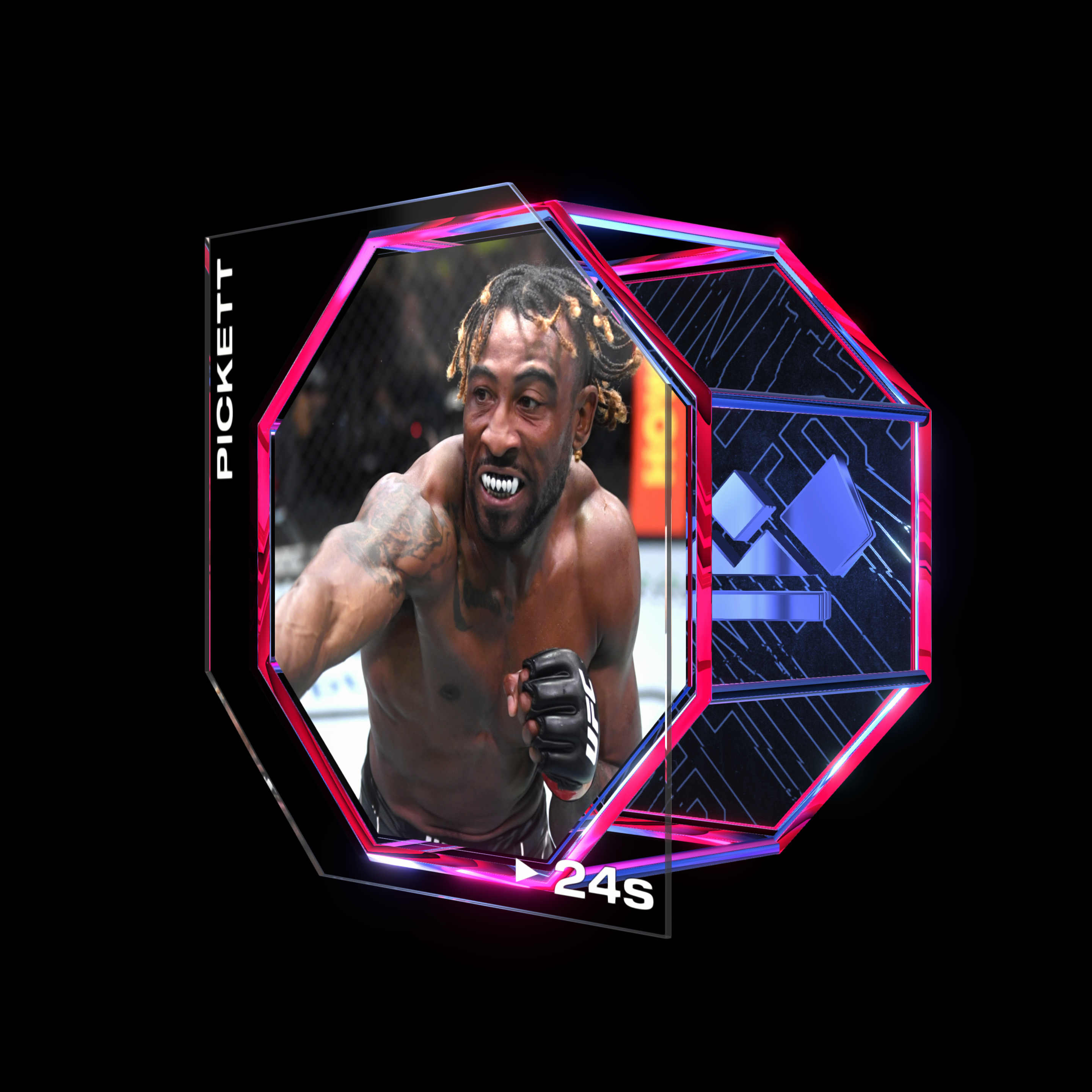 JAMIE PICKETT | UFC FIGHT NIGHT JAN 15, 2022 | STRIKING asset