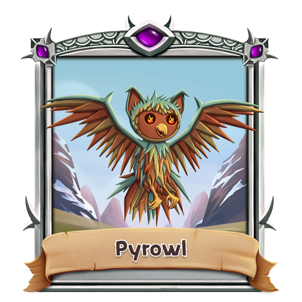 Pyrowl #8079 asset