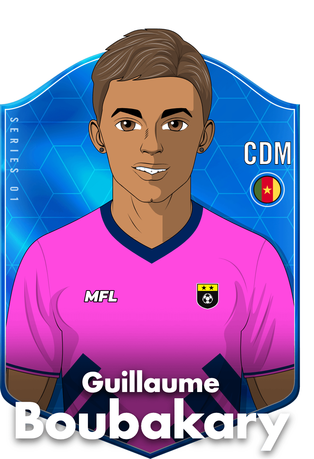 Guillaume Boubakary asset