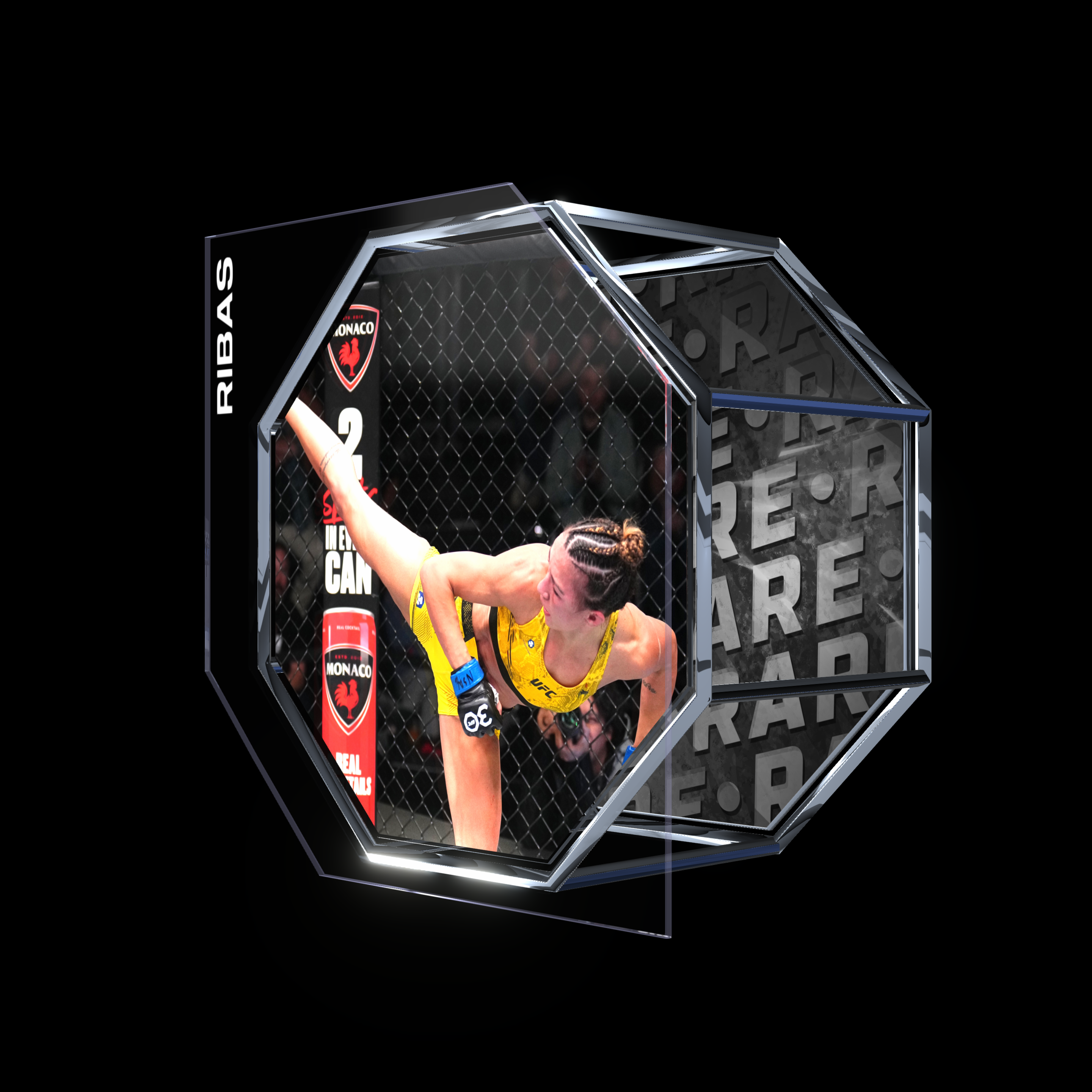 AMANDA RIBAS | UFC FIGHT NIGHT NOV 18, 2023 | KO/TKO asset