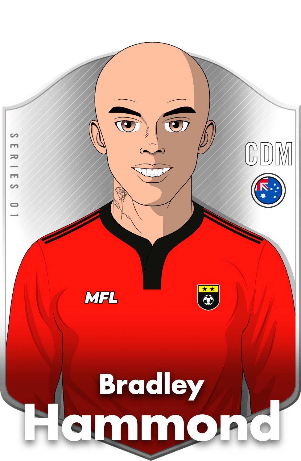 Bradley Hammond asset