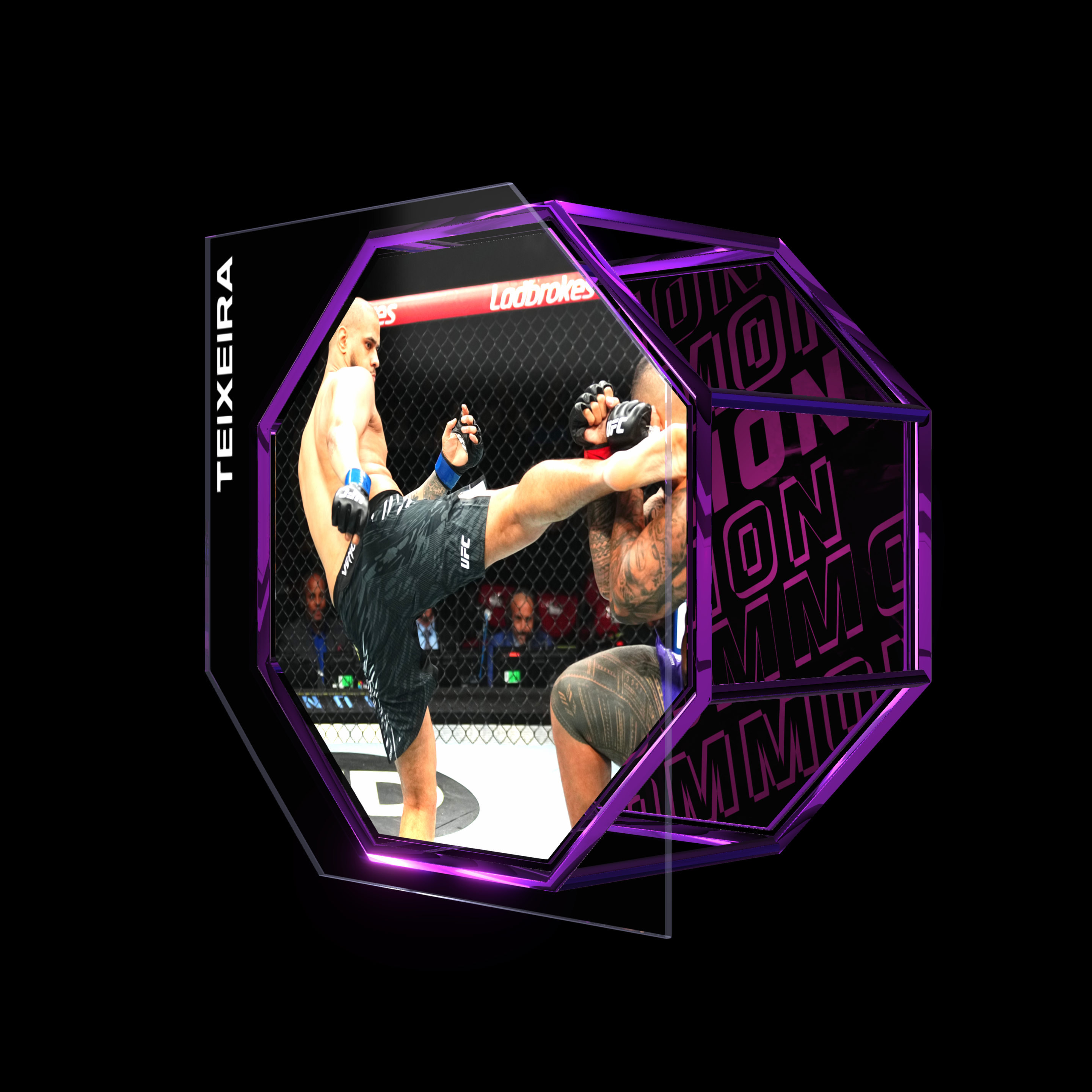 TALLISON TEIXEIRA | UFC 312 | KO/TKO asset