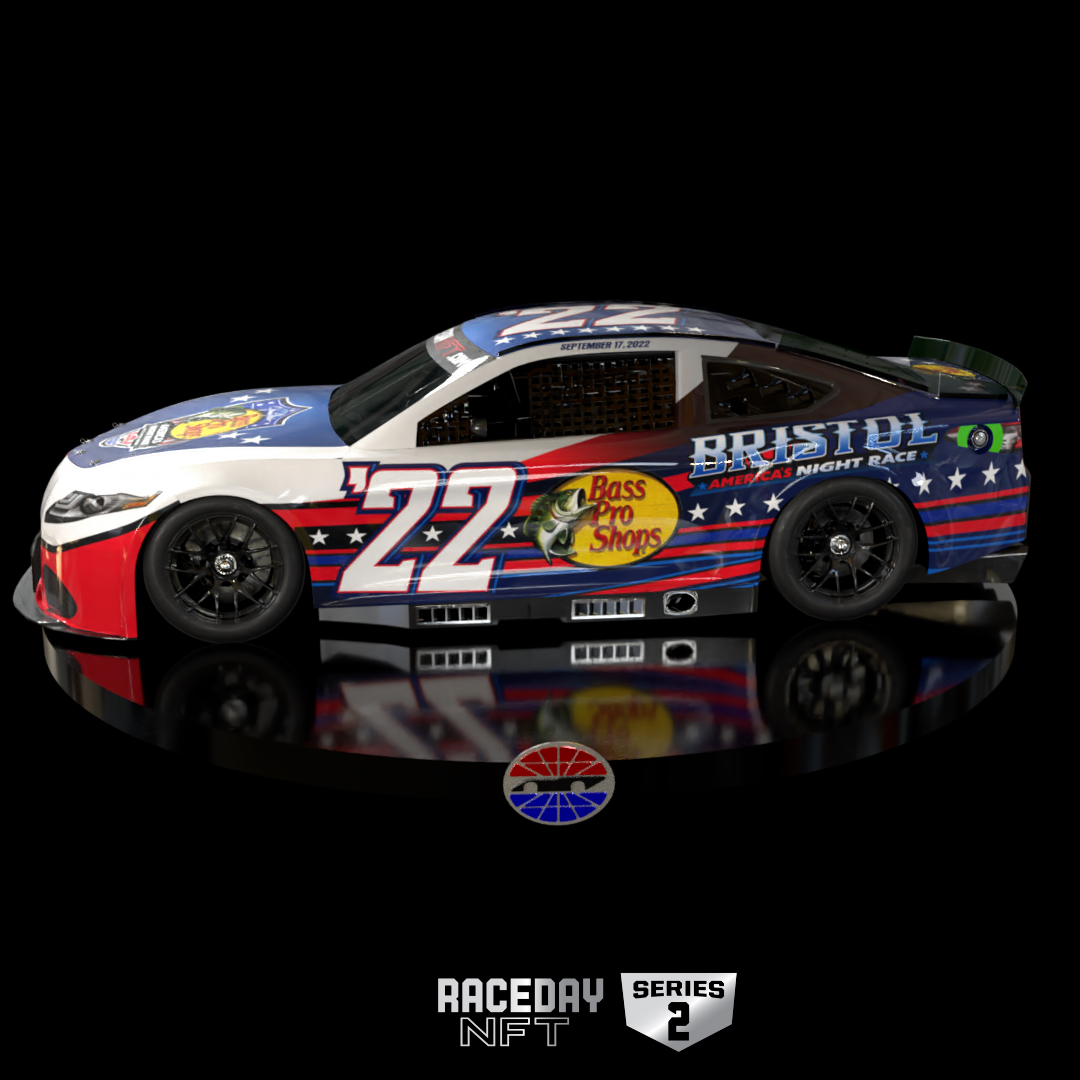 Bass Pro Shops Night Race Virtual Die-Cast - COMMON asset