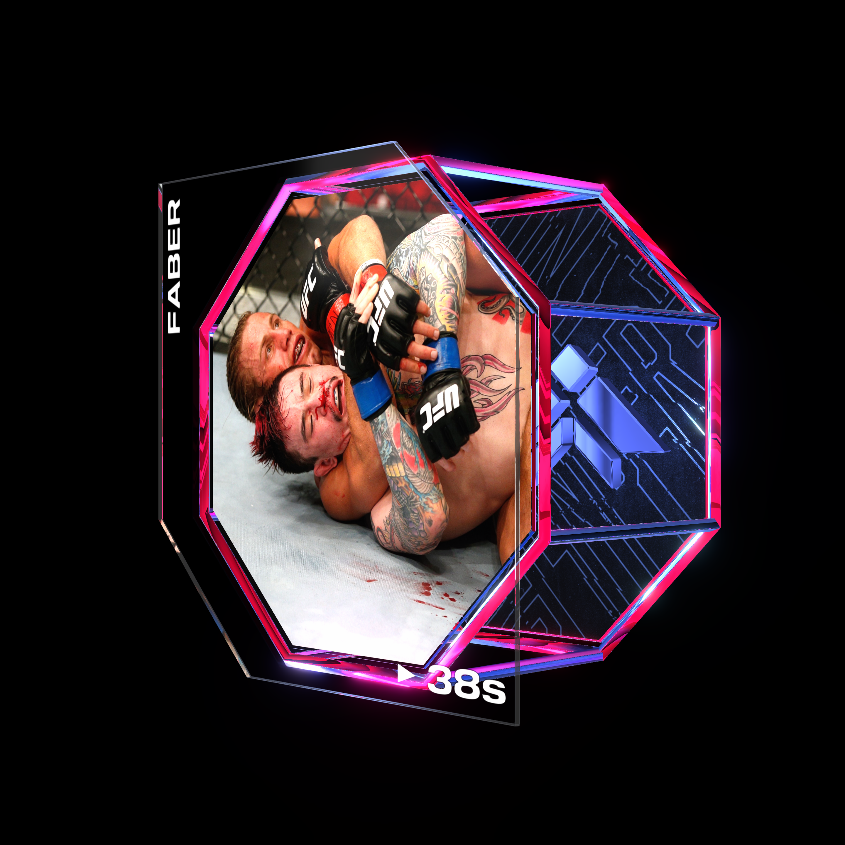 URIJAH FABER | UFC FIGHT NIGHT APR 13, 2013 | SUBMISSION asset
