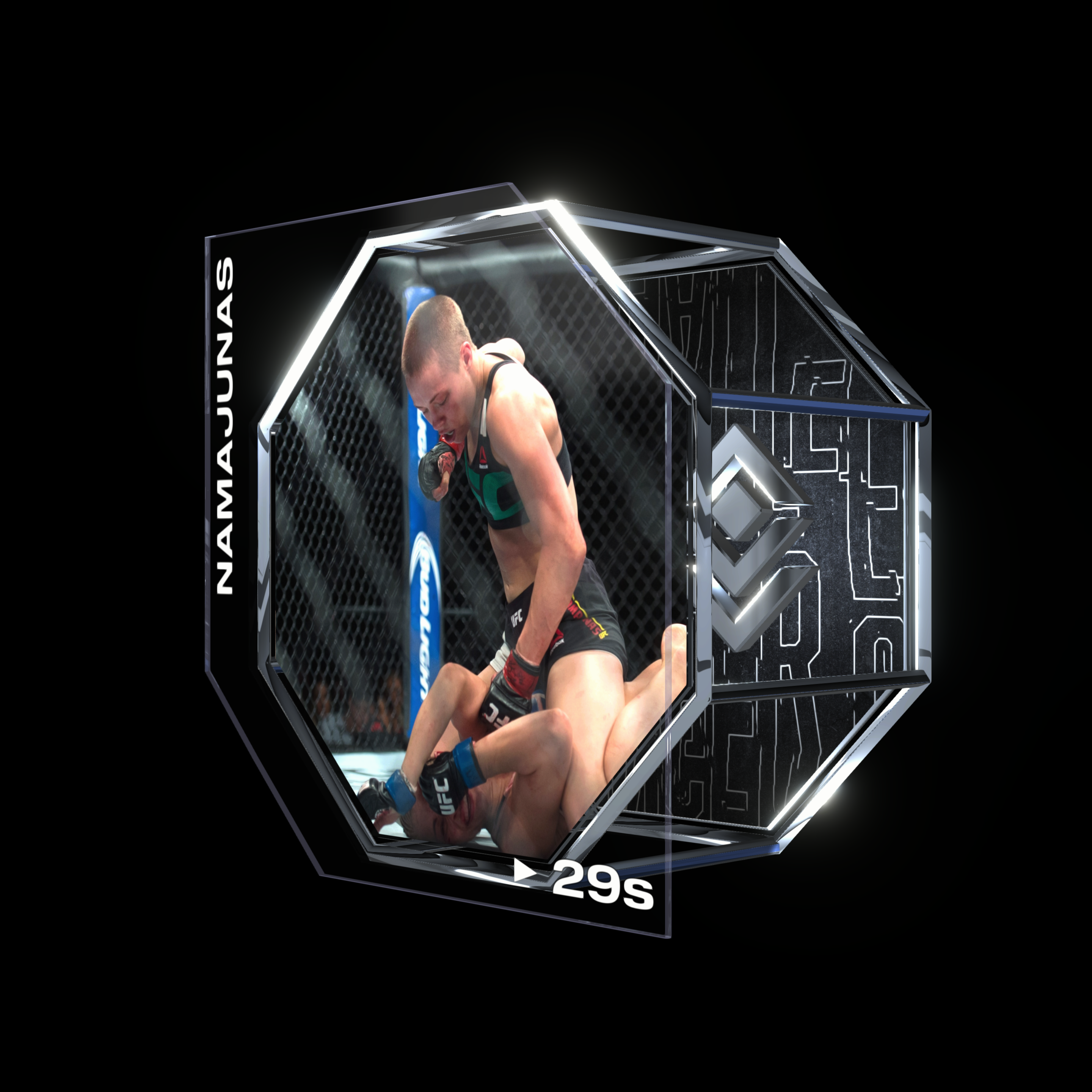 ROSE NAMAJUNAS | UFC FIGHT NIGHT DEC 10, 2015 | SUBMISSION asset