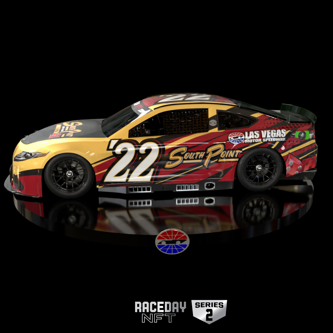 South Point 400 Virtual Die-cast - COMMON asset
