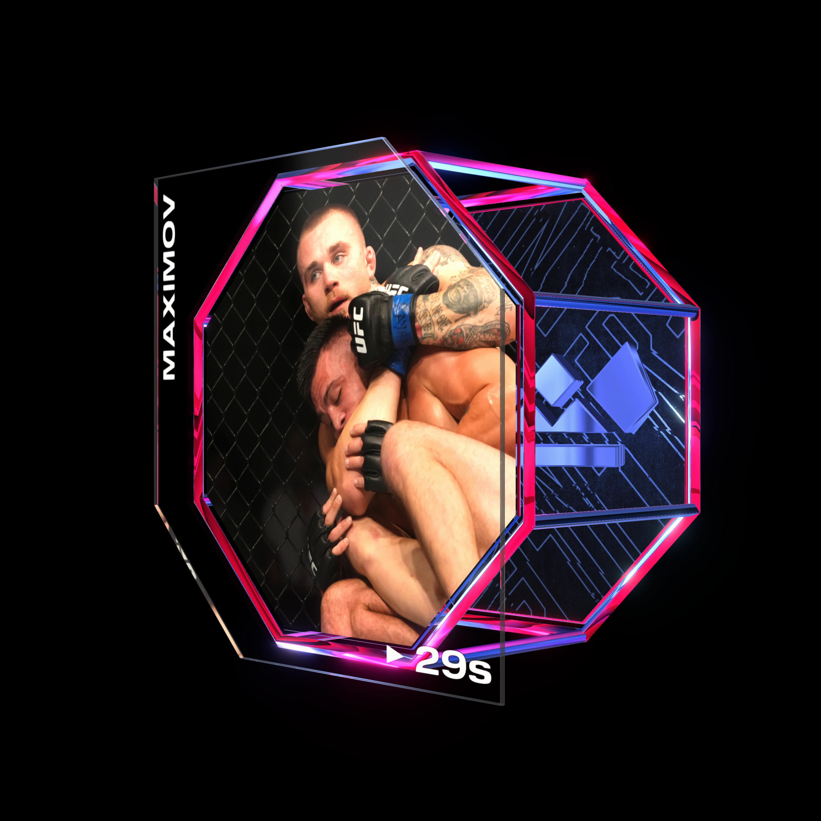 NICHOLAS MAXIMOV | UFC 266 | GRAPPLING asset