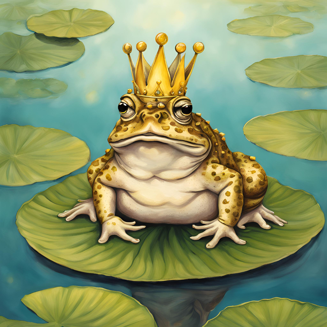 KingToadFromLillyLake