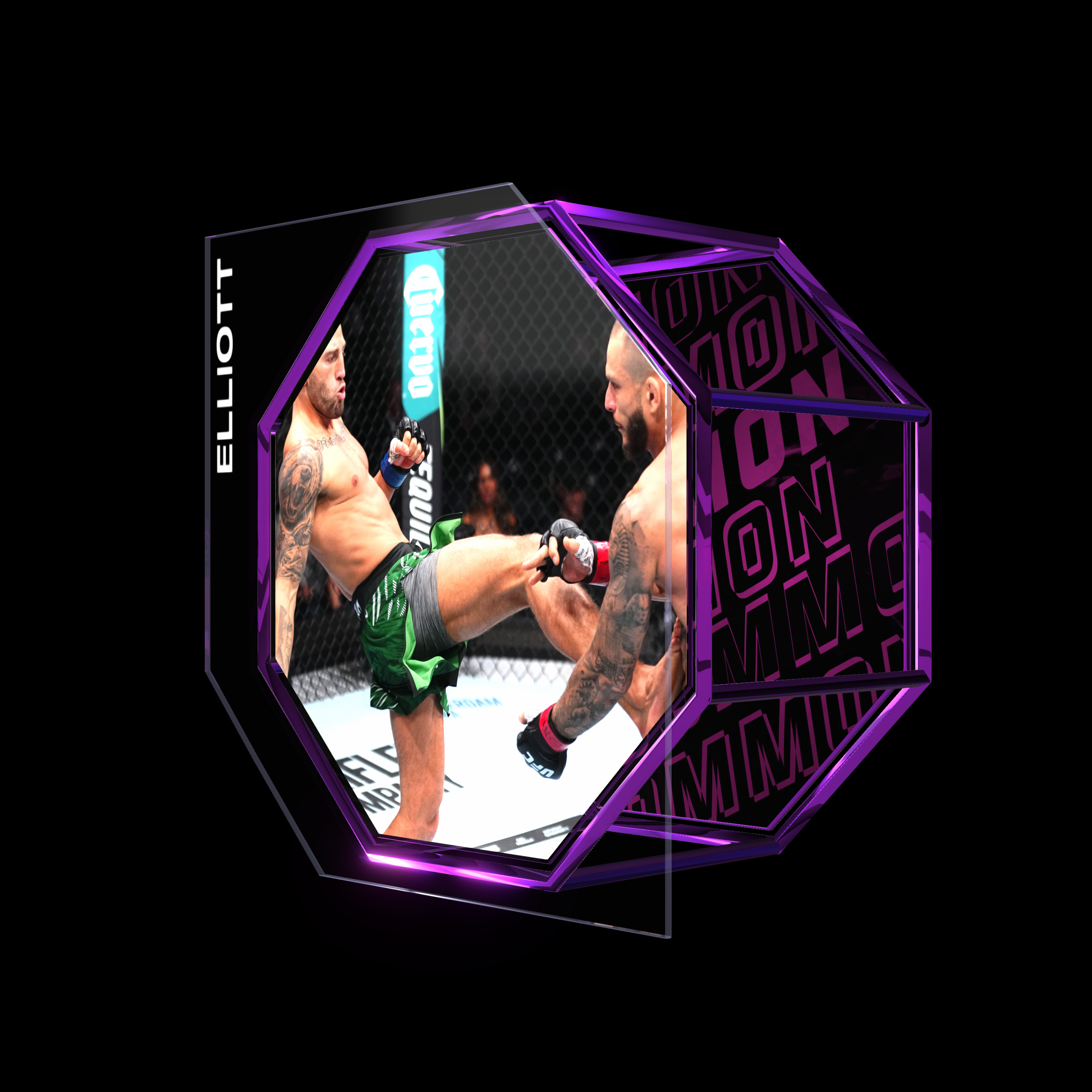 OBAN ELLIOTT | UFC 309 | KO/TKO asset